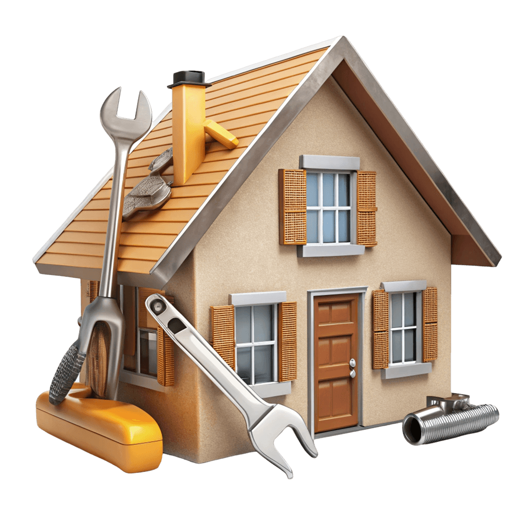 Contractor reviewing home improvement choices with a specialist