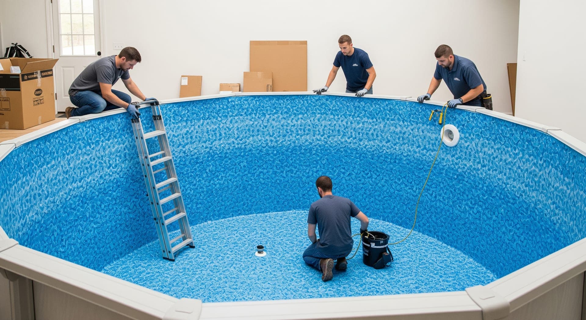 Why Use BuySellRemodel for Above Ground Swimming Pool Installation?