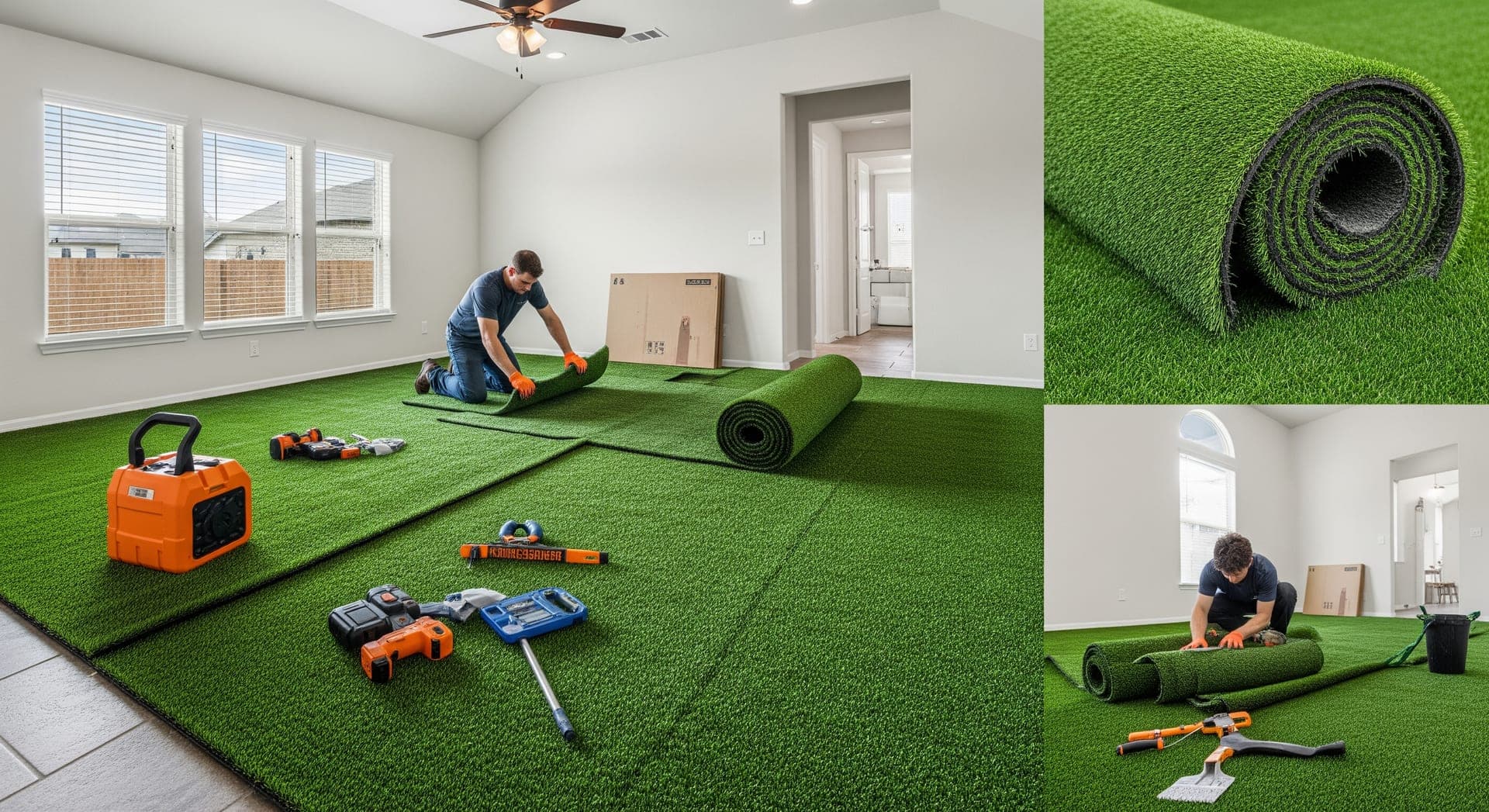 Why Use BuySellRemodel for Artificial Turf Installation?