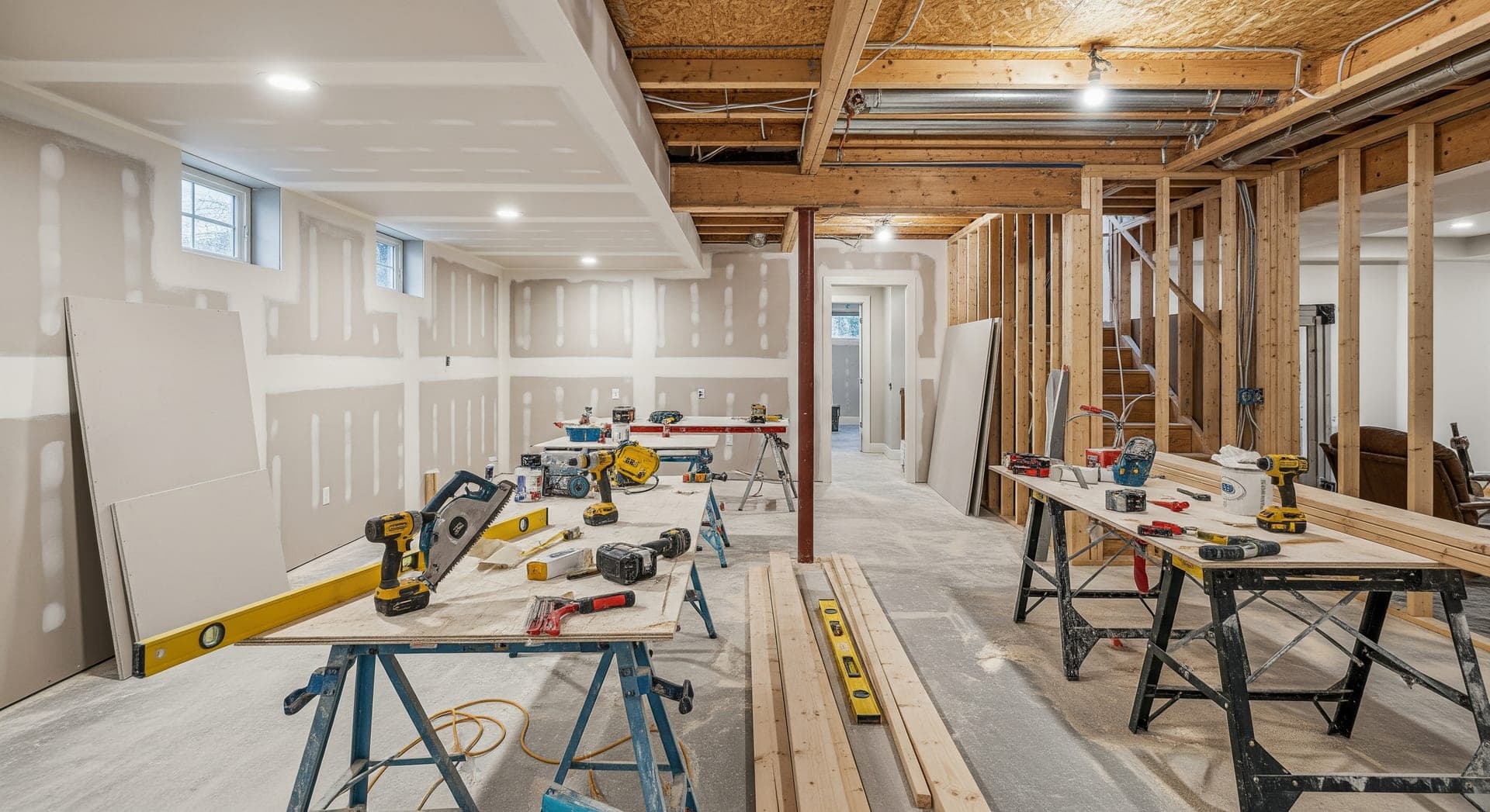 Why Use BuySellRemodel for Basement Finishing or Remodeling?