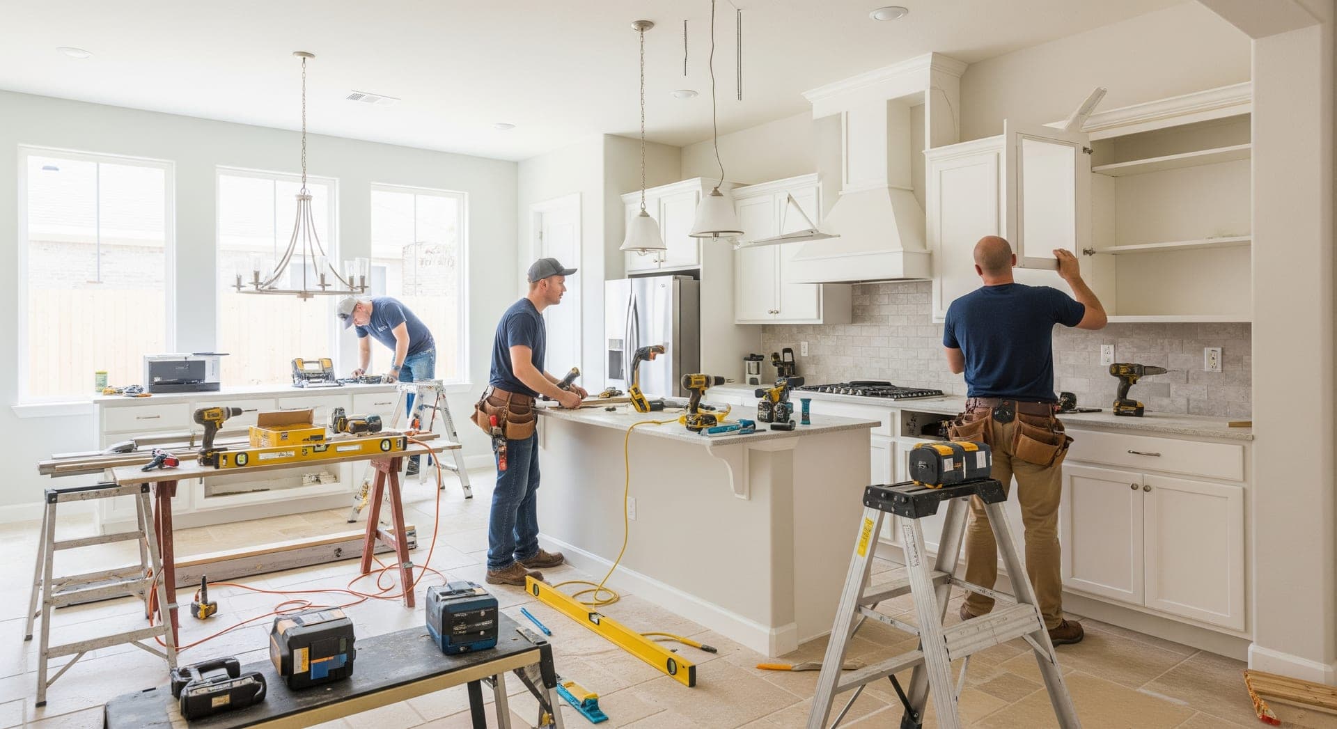 Why Use BuySellRemodel for Cabinet Installation?