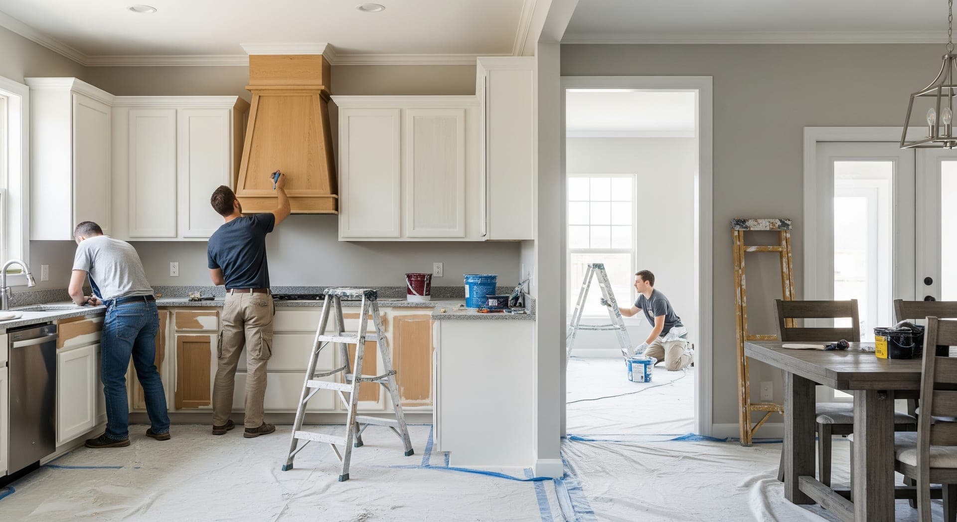 Why Use BuySellRemodel for Cabinet Painting?