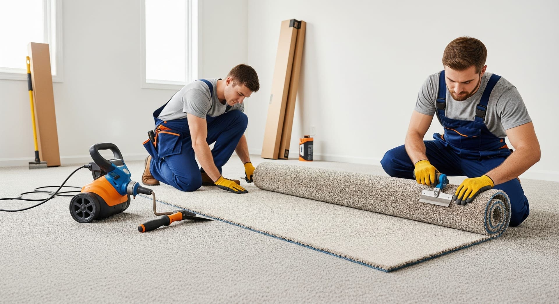 Why Use BuySellRemodel for Carpet Installation?