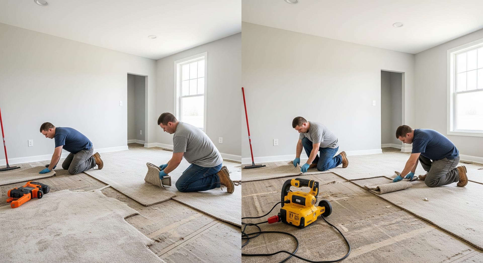 Why Use BuySellRemodel for Carpet Removal?