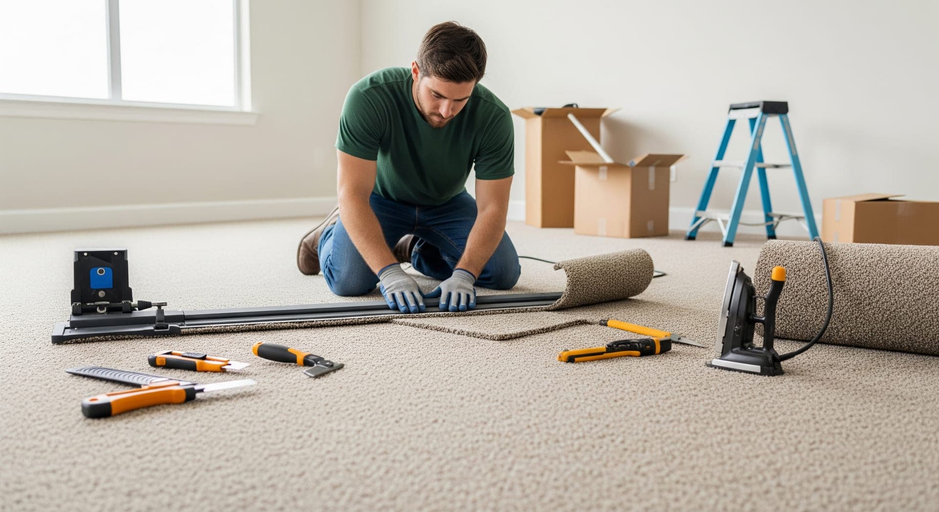 Why Use BuySellRemodel for Carpet Repair or Partial Replacement?