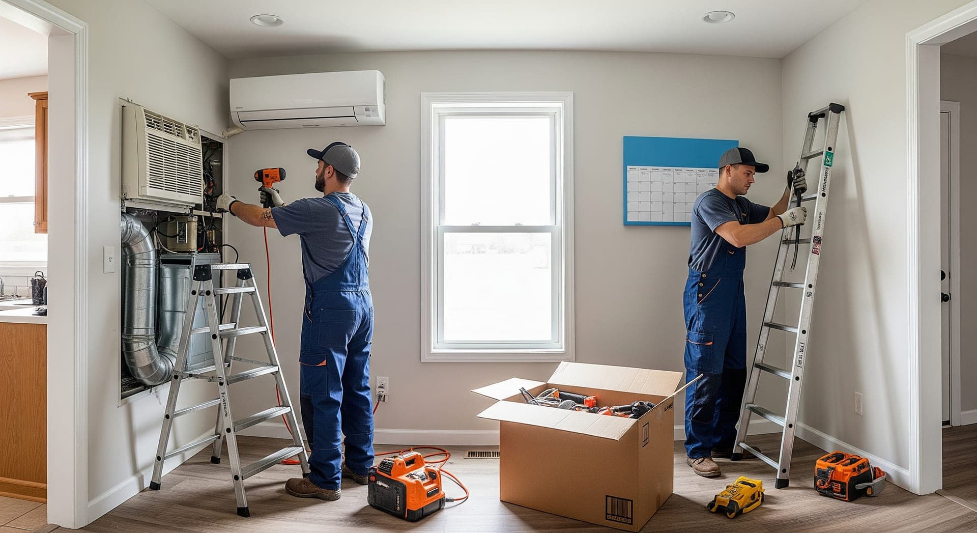 Why Use BuySellRemodel for Central Air Conditioning Repair or Maintenance?