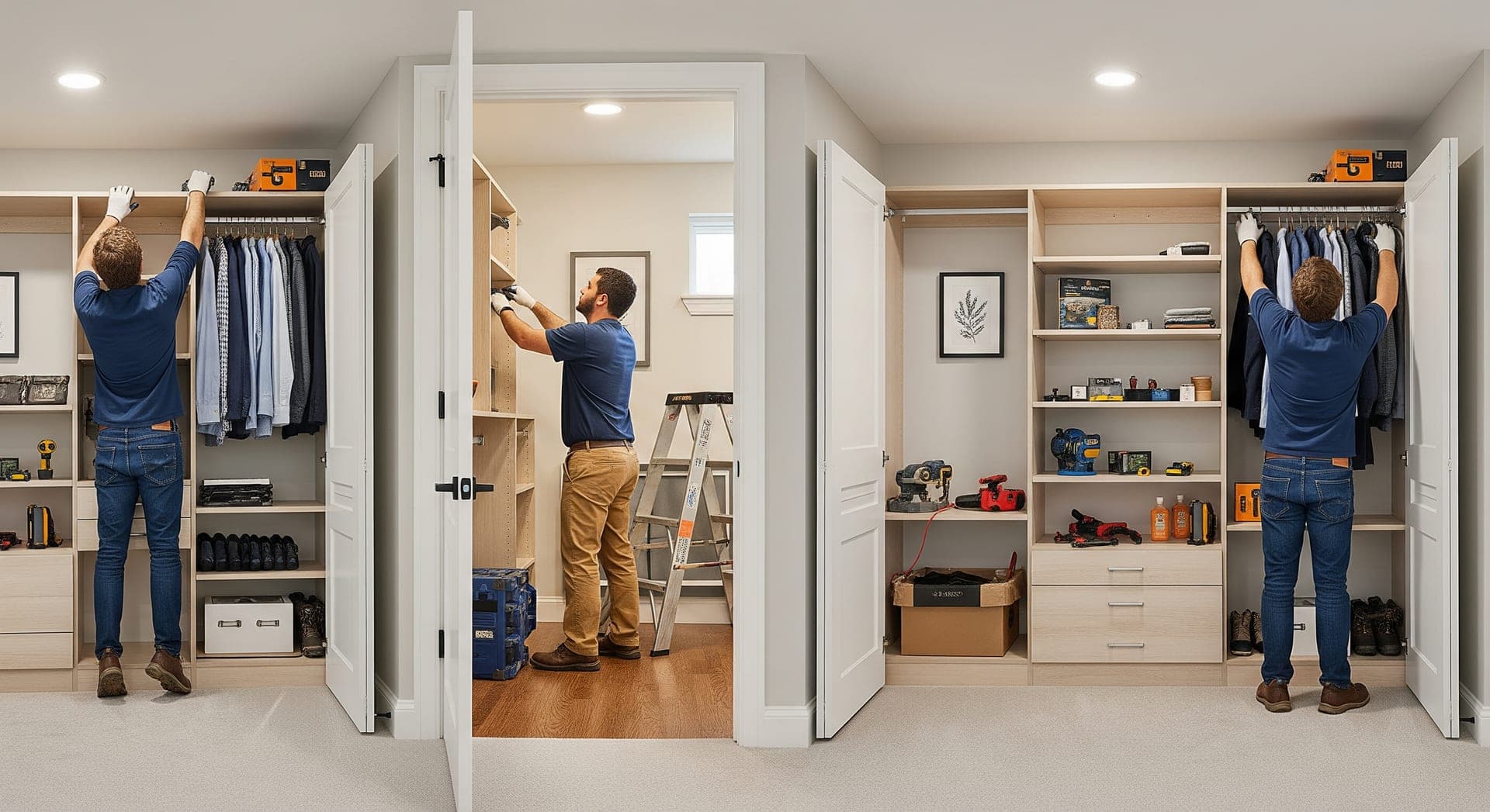 Why Use BuySellRemodel for Closet and Shelving System Installation?