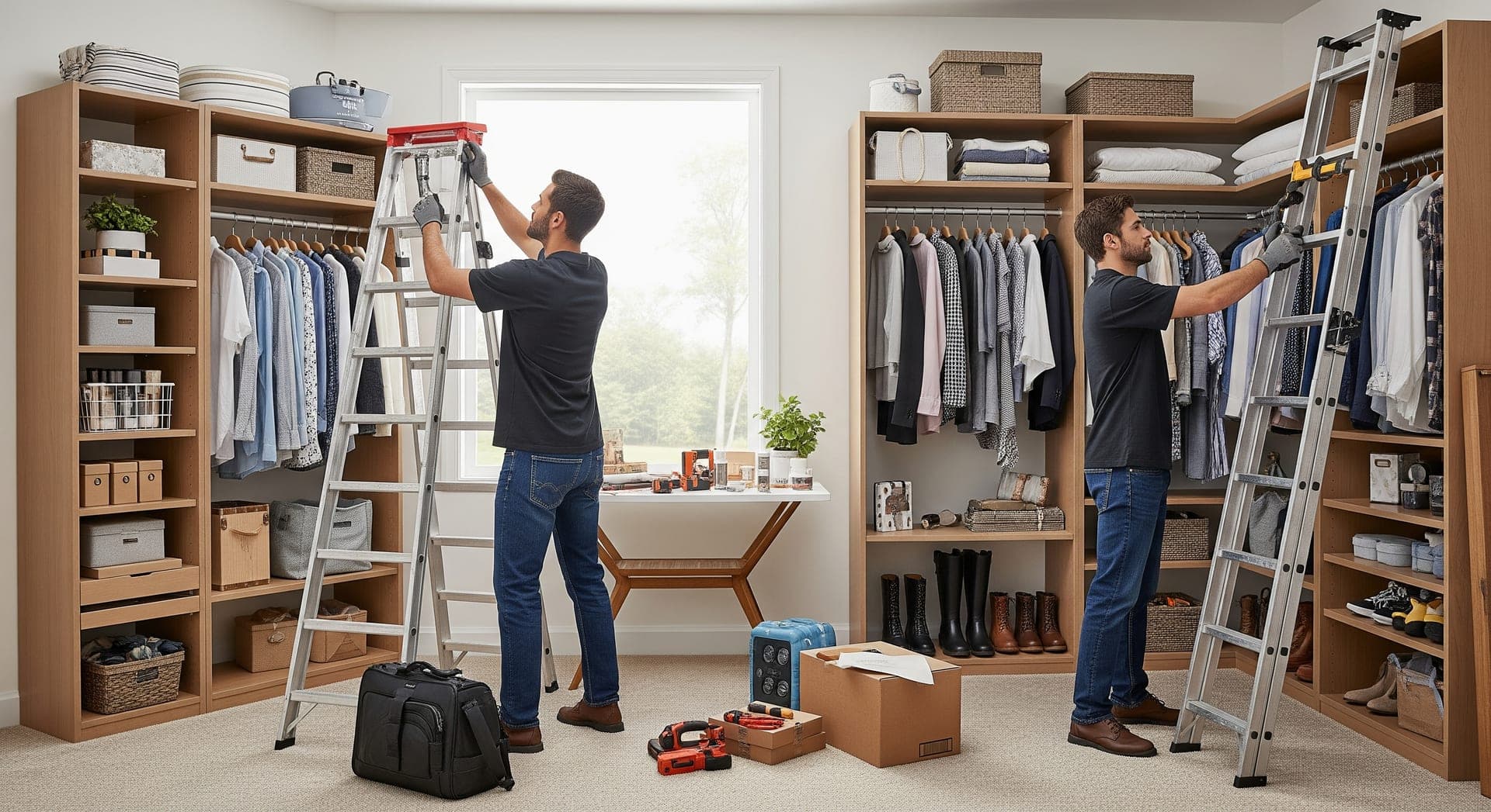 Why Use BuySellRemodel for Closet Remodel?
