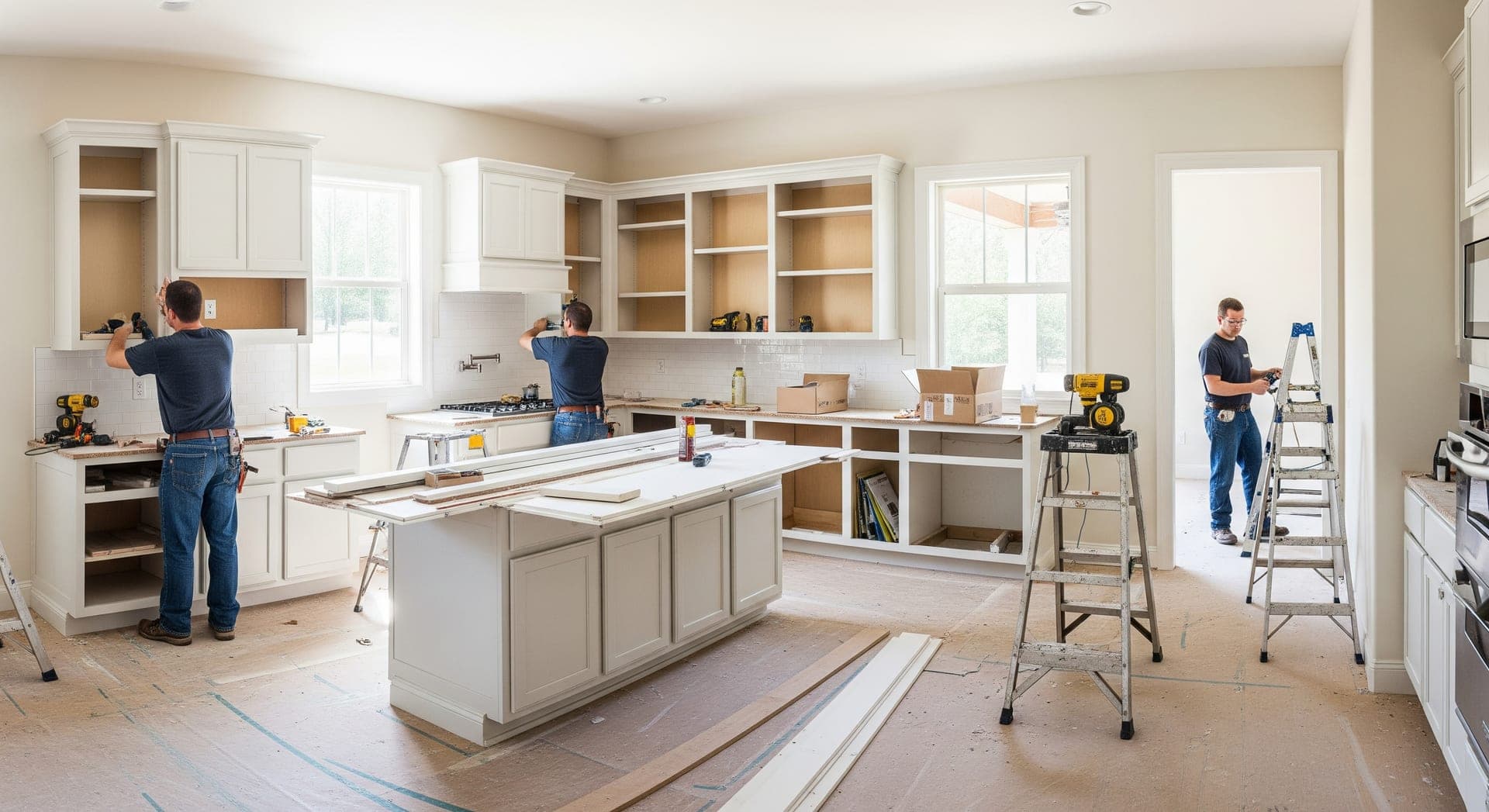 Why Use BuySellRemodel for Custom Cabinet Building?