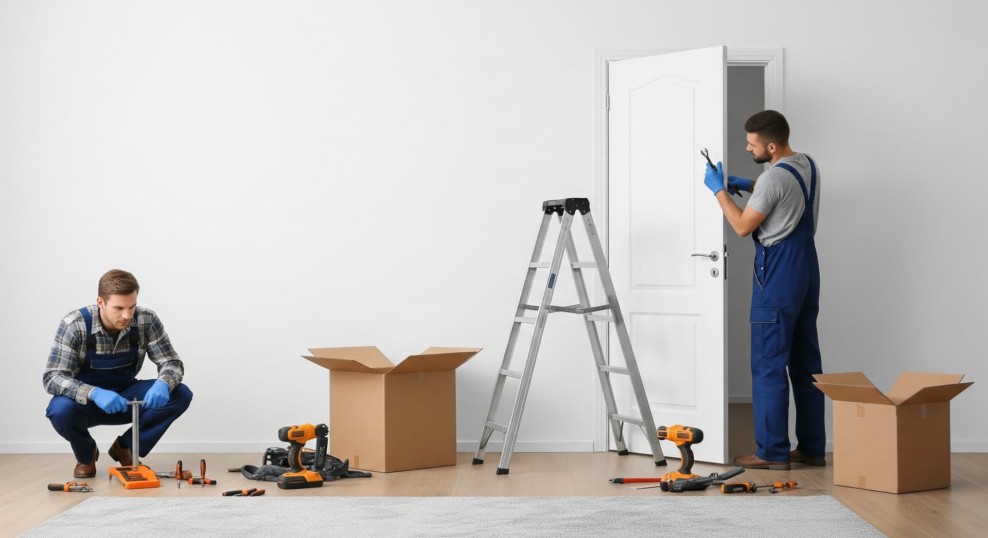 Why Use BuySellRemodel for Door Repair?