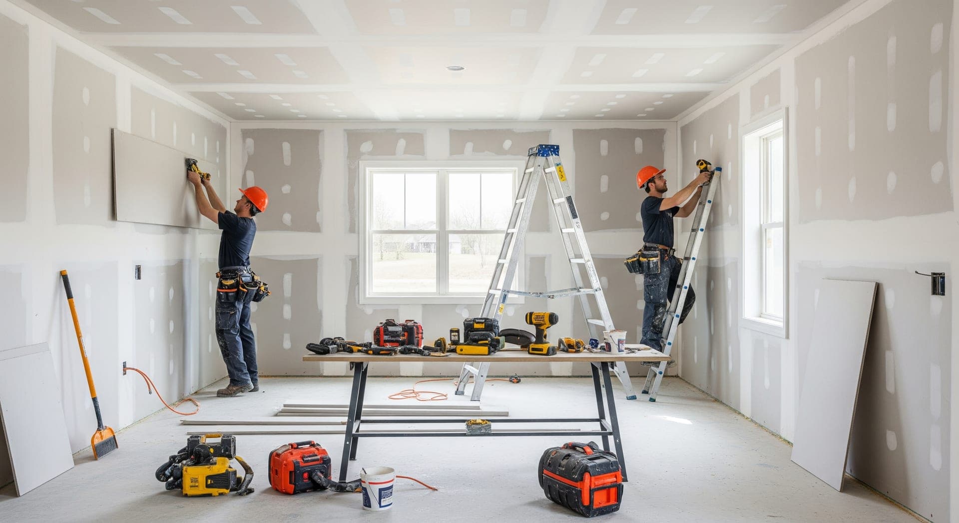 Why Use BuySellRemodel for Drywall Installation and Hanging?