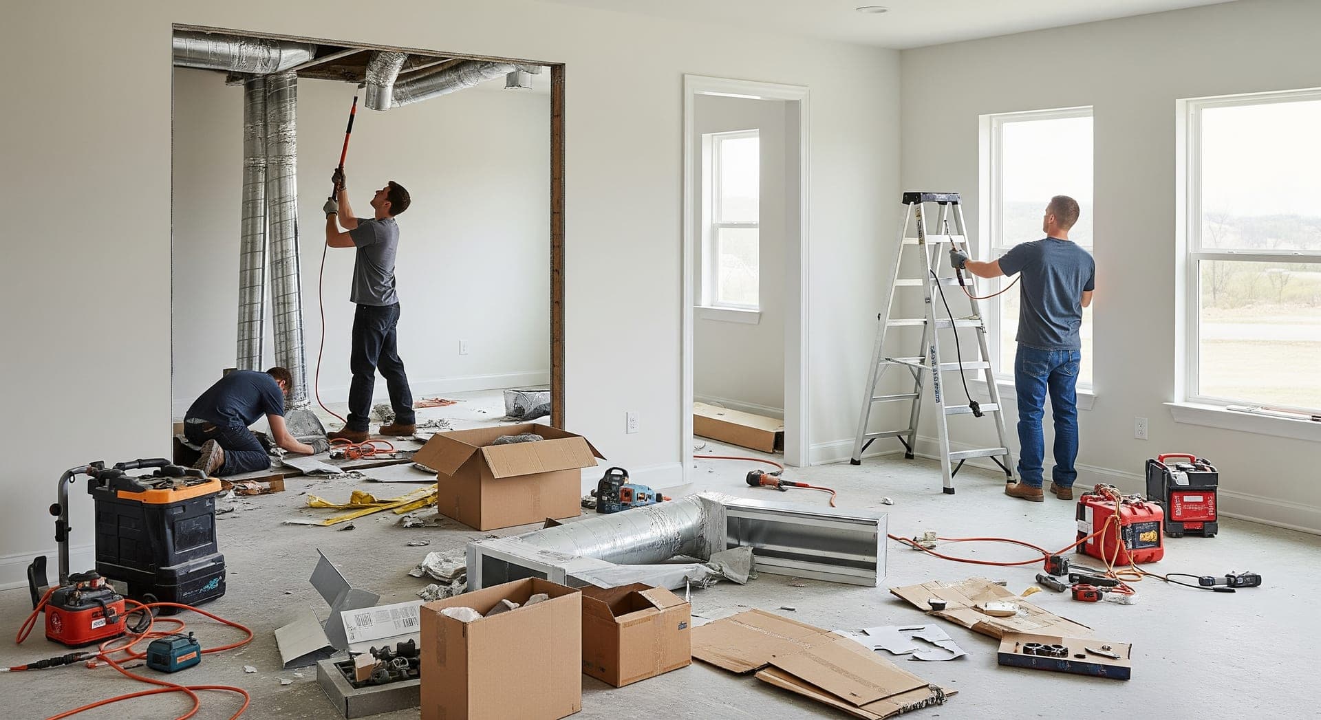 Why Use BuySellRemodel for Duct and Vent Installation or Removal?
