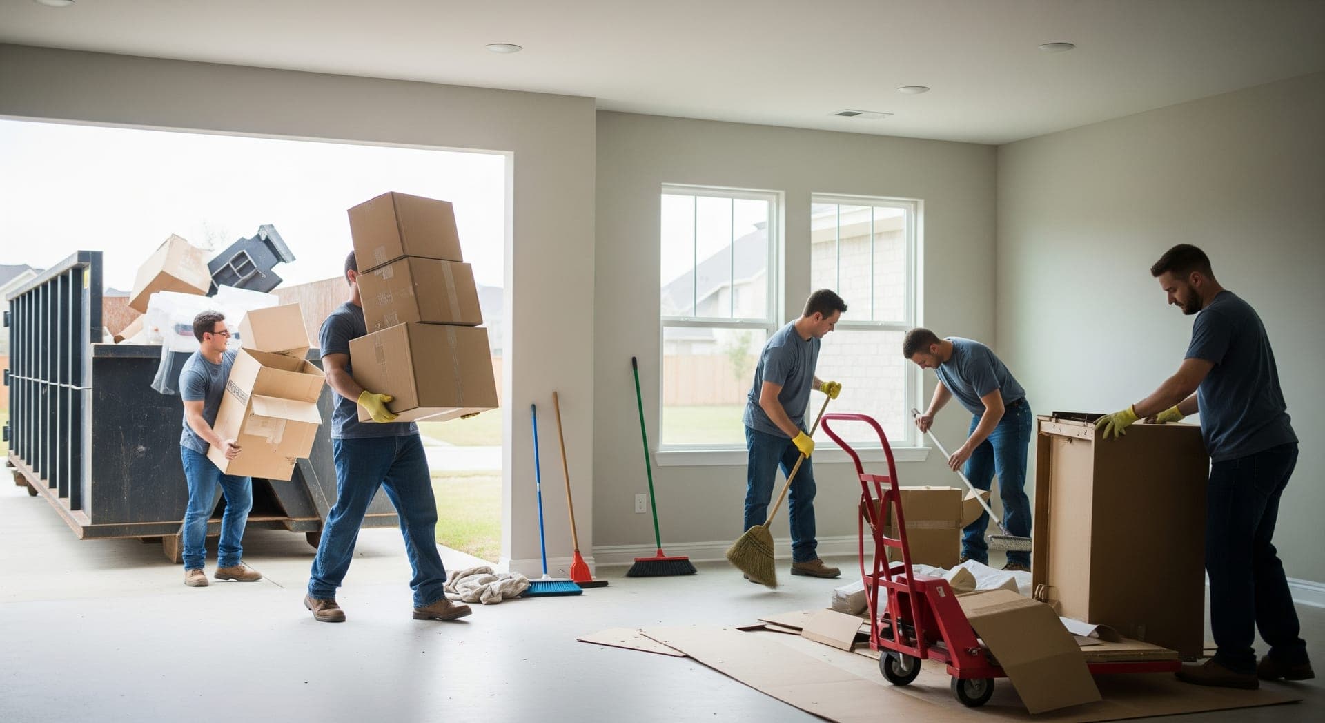 Why Use BuySellRemodel for Dumpster Rental?