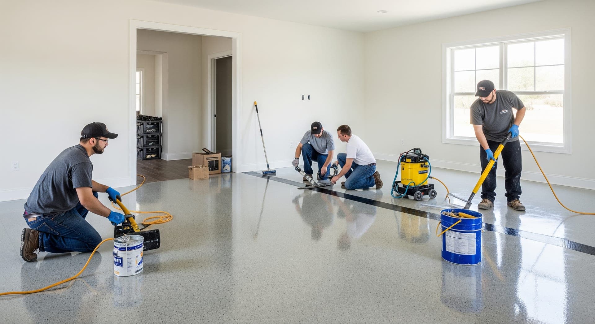 Why Use BuySellRemodel for Epoxy Floor Coating?