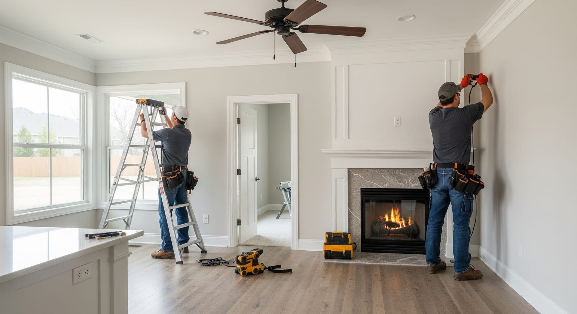 Why Use BuySellRemodel for Fan Installation?