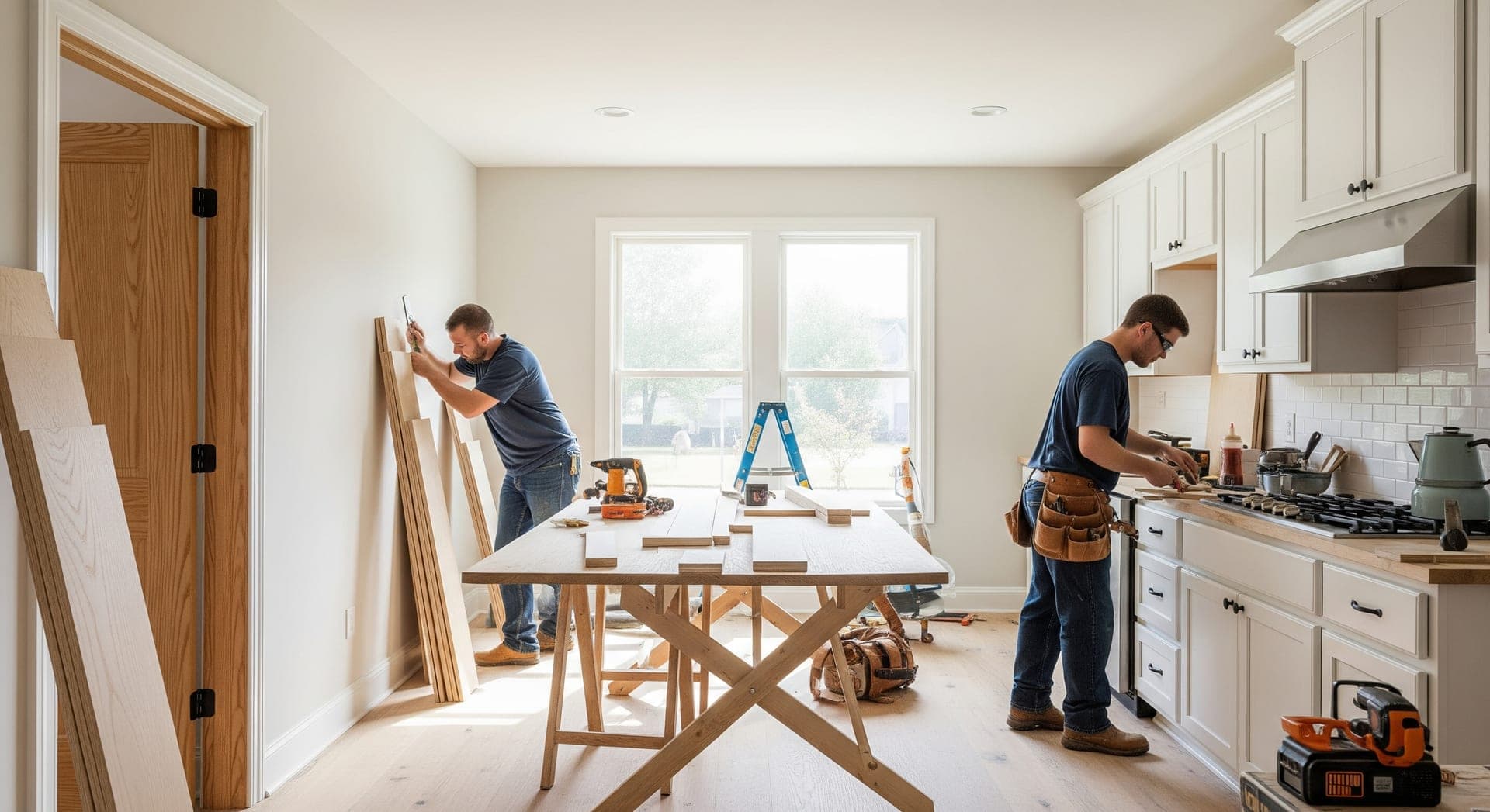 Why Use BuySellRemodel for Finish Carpentry?