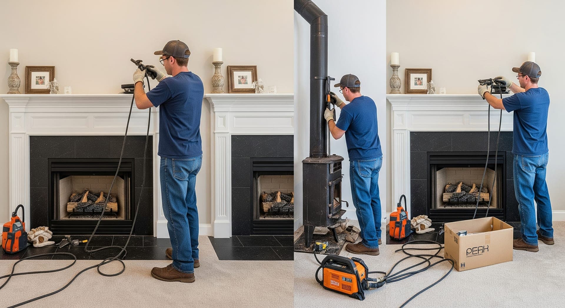 Why Use BuySellRemodel for Fireplace and Chimney Cleaning or Repair?