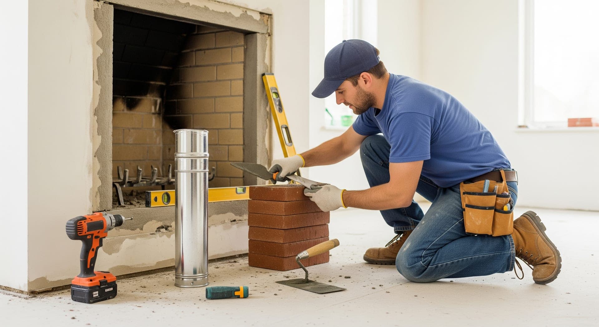 Why Use BuySellRemodel for Fireplace and Chimney Installation?