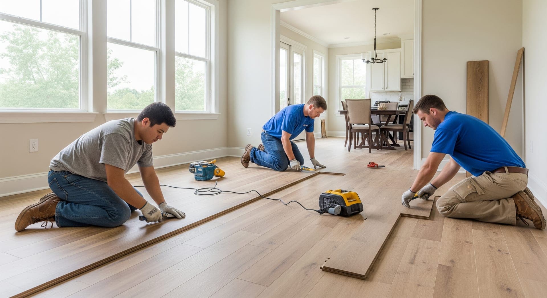 Why Use BuySellRemodel for Floor Installation or Replacement?