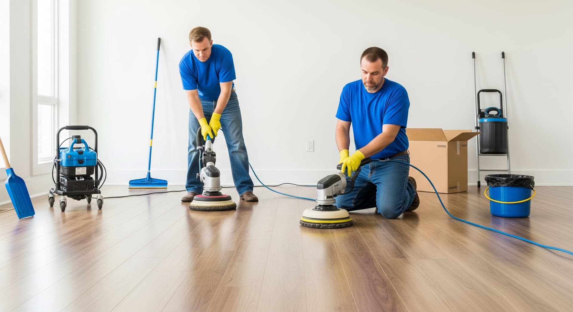 Why Use BuySellRemodel for Floor Polishing?
