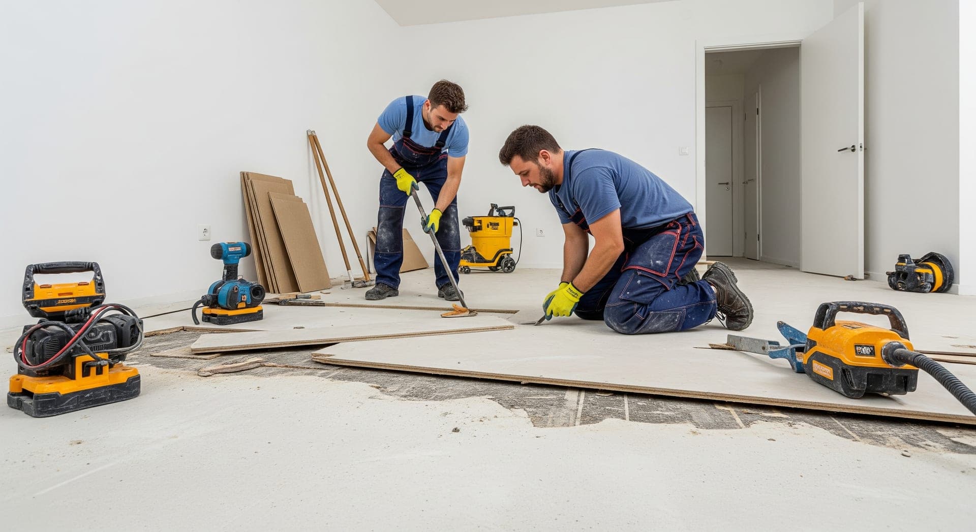 Why Use BuySellRemodel for Floor Repair?