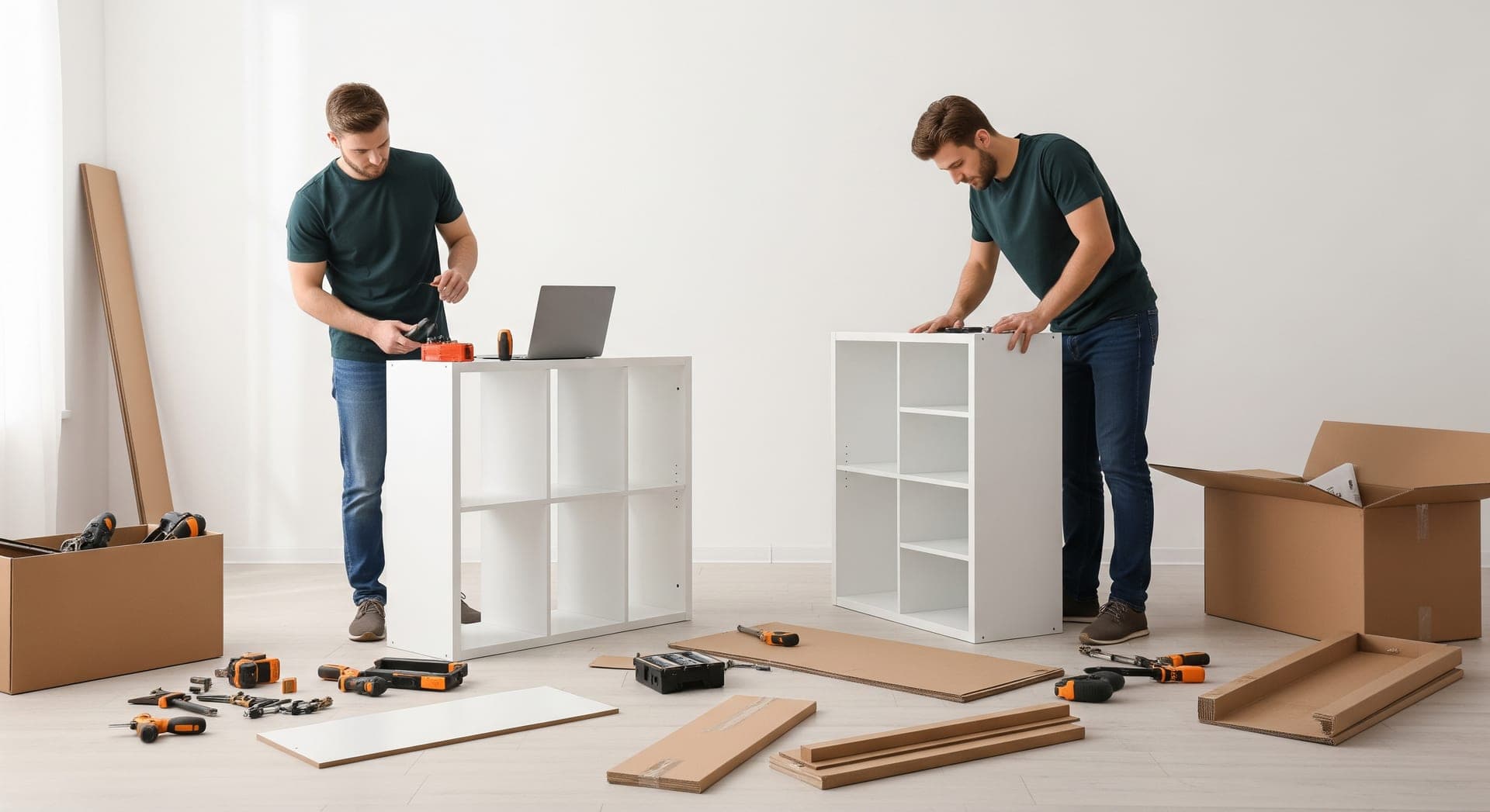 Why Use BuySellRemodel for Furniture Assembly?