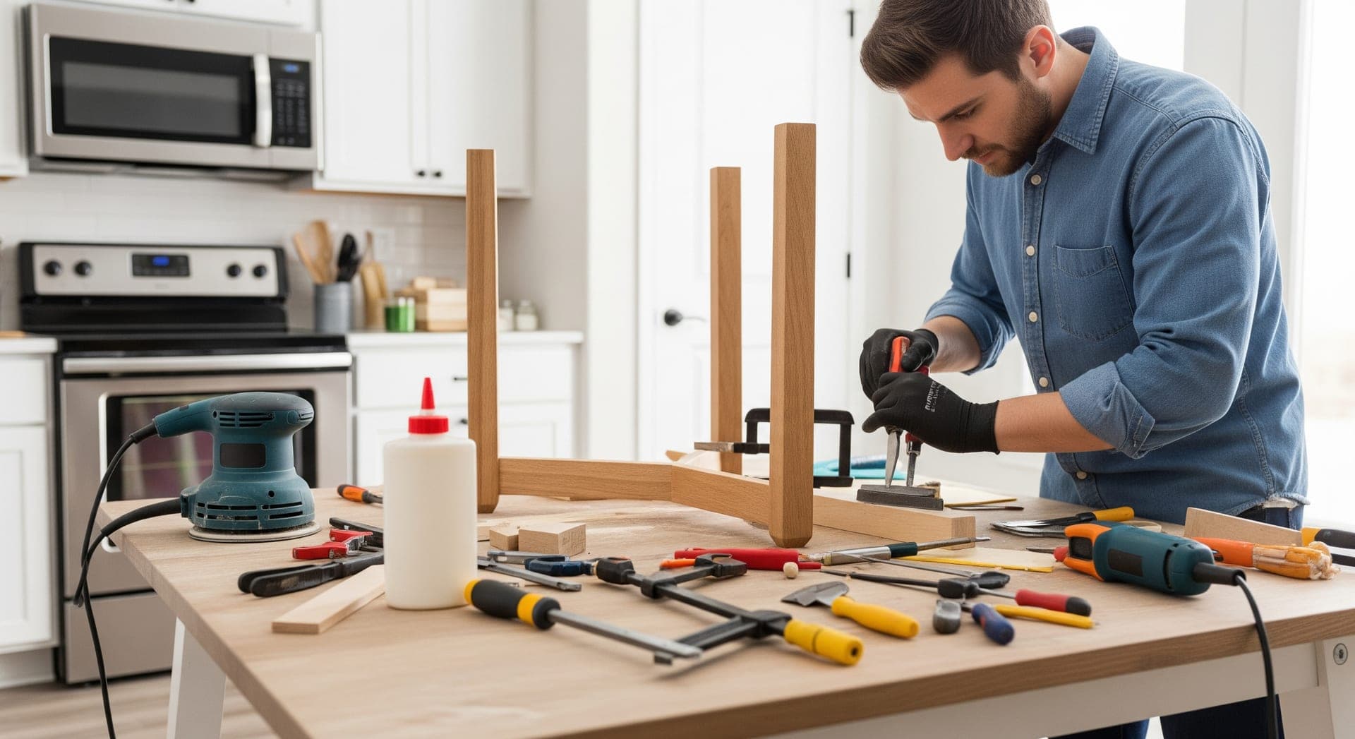 Why Use BuySellRemodel for Furniture Repair?