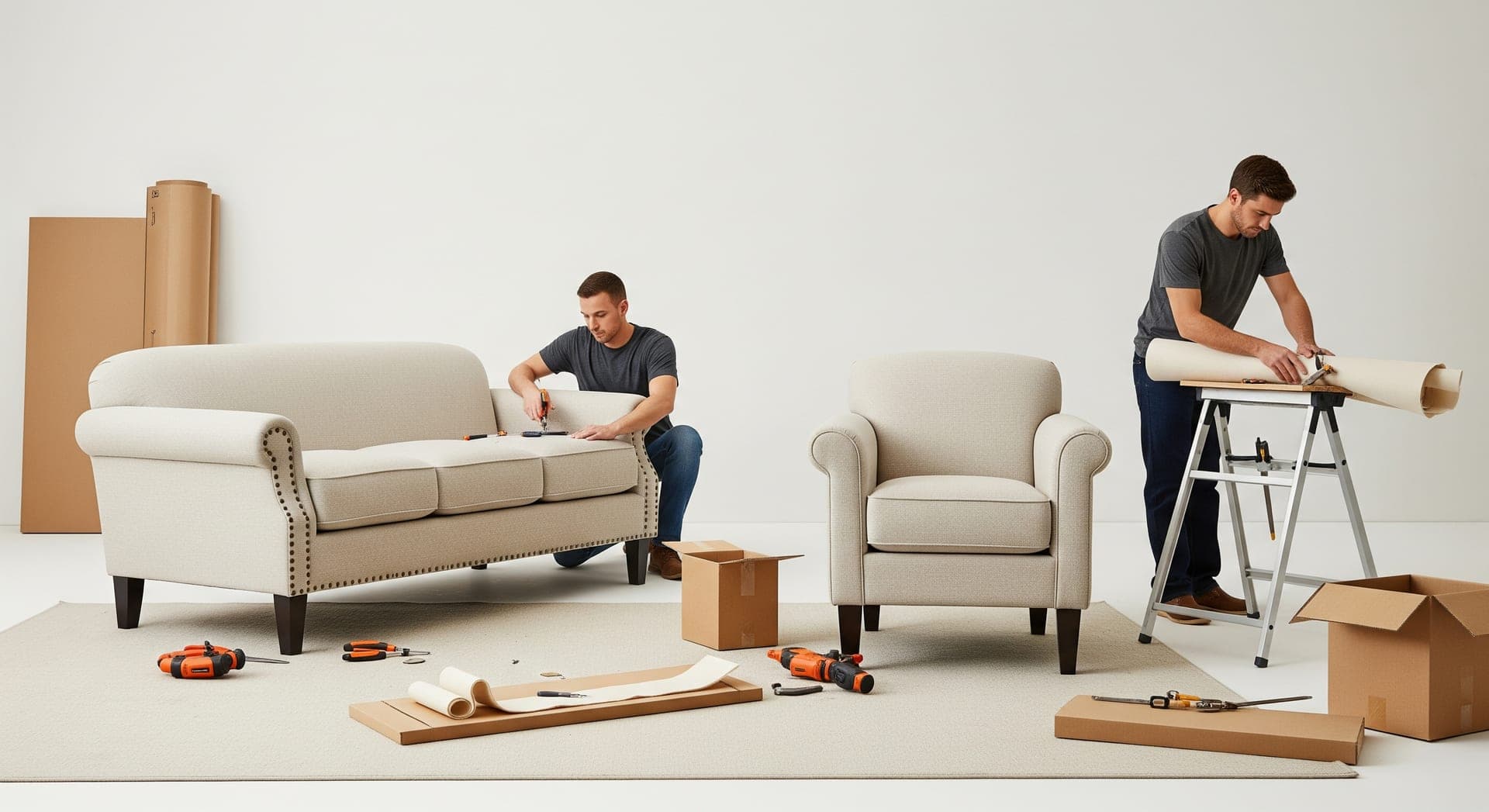 Why Use BuySellRemodel for Furniture Upholstery?