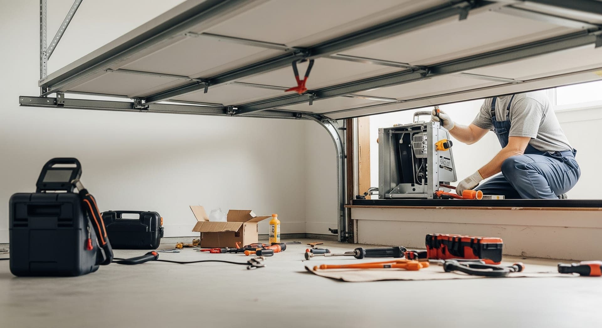 Why Use BuySellRemodel for Garage Door Repair?