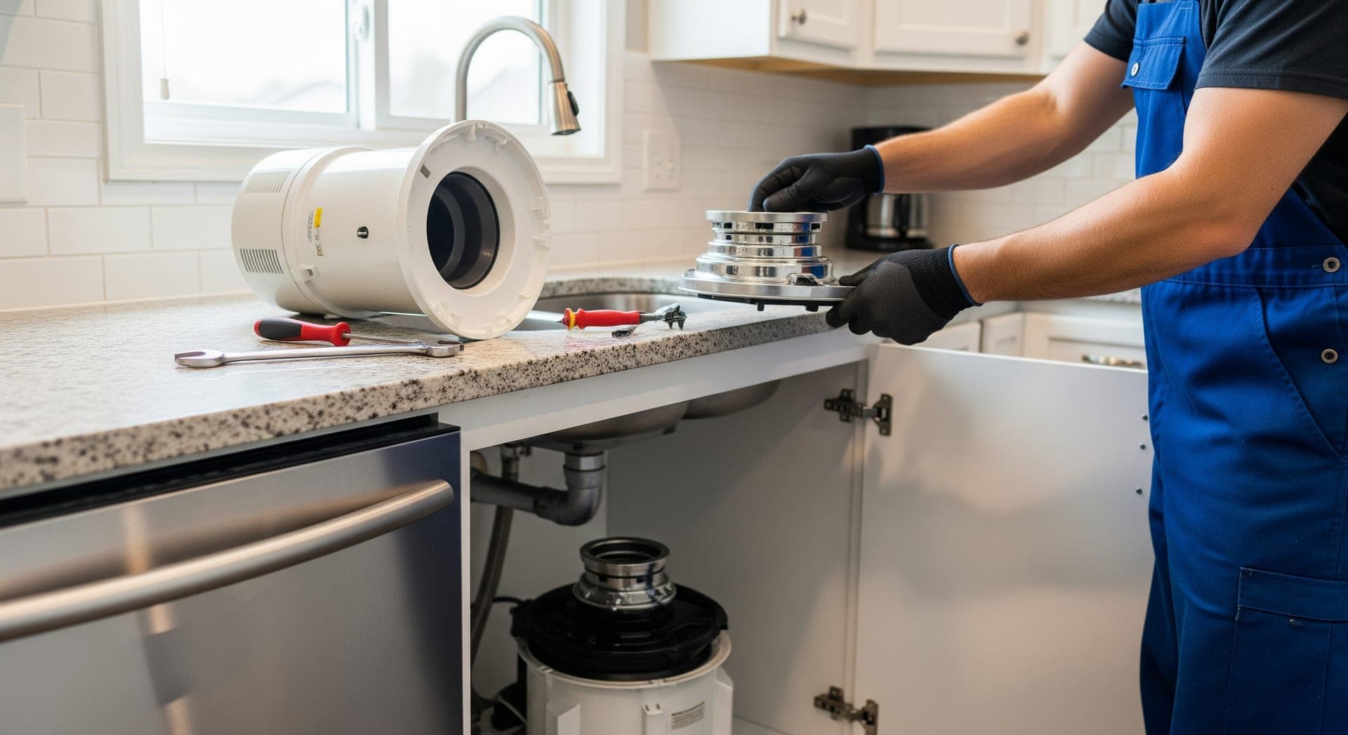 Why Use BuySellRemodel for Garbage Disposal Repair?
