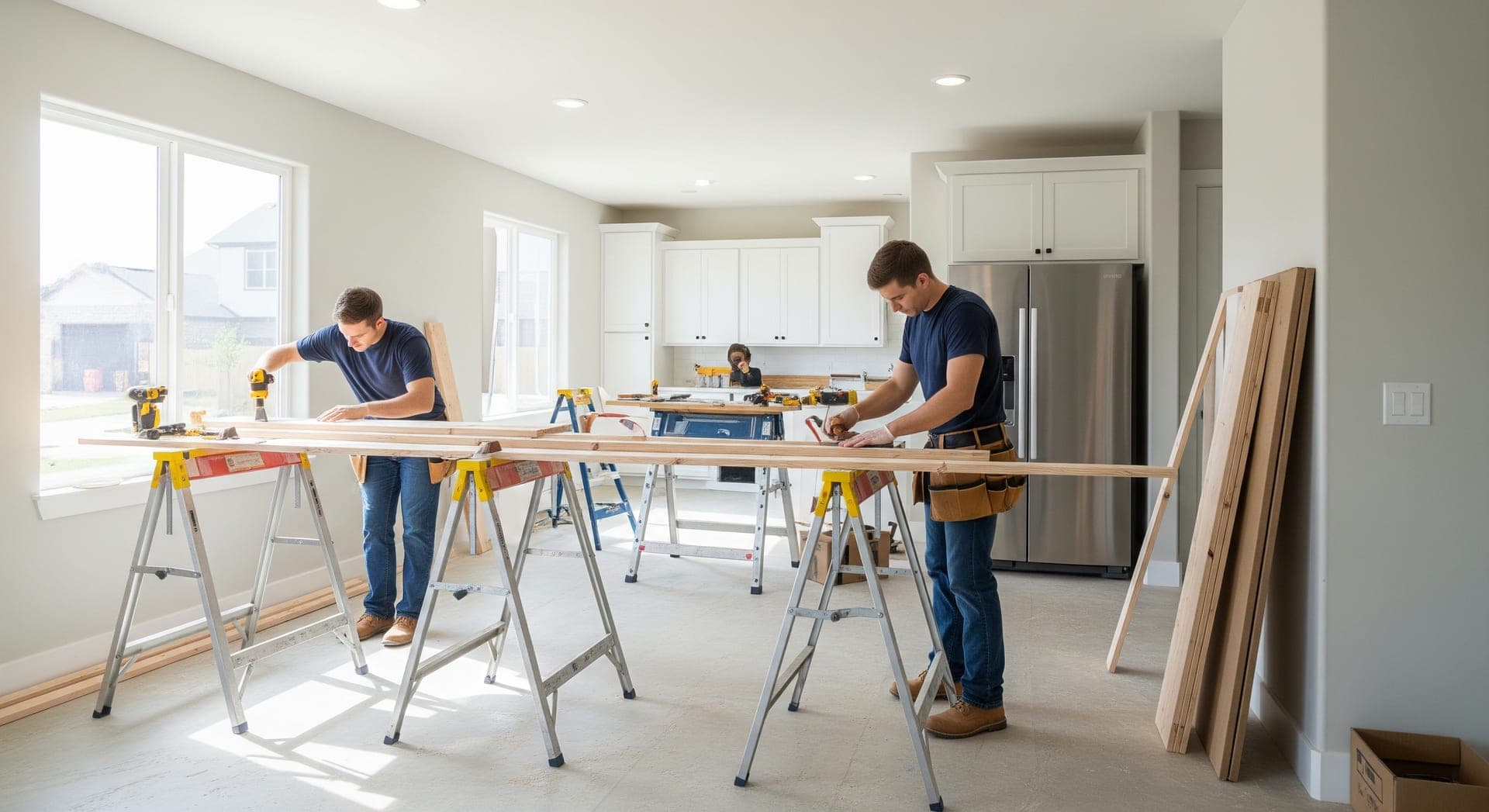 Why Use BuySellRemodel for General Carpentry?