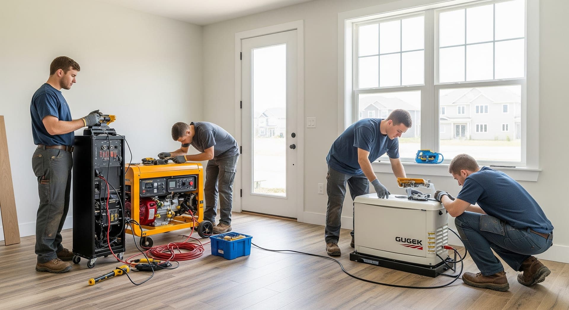 Why Use BuySellRemodel for Generator Installation?