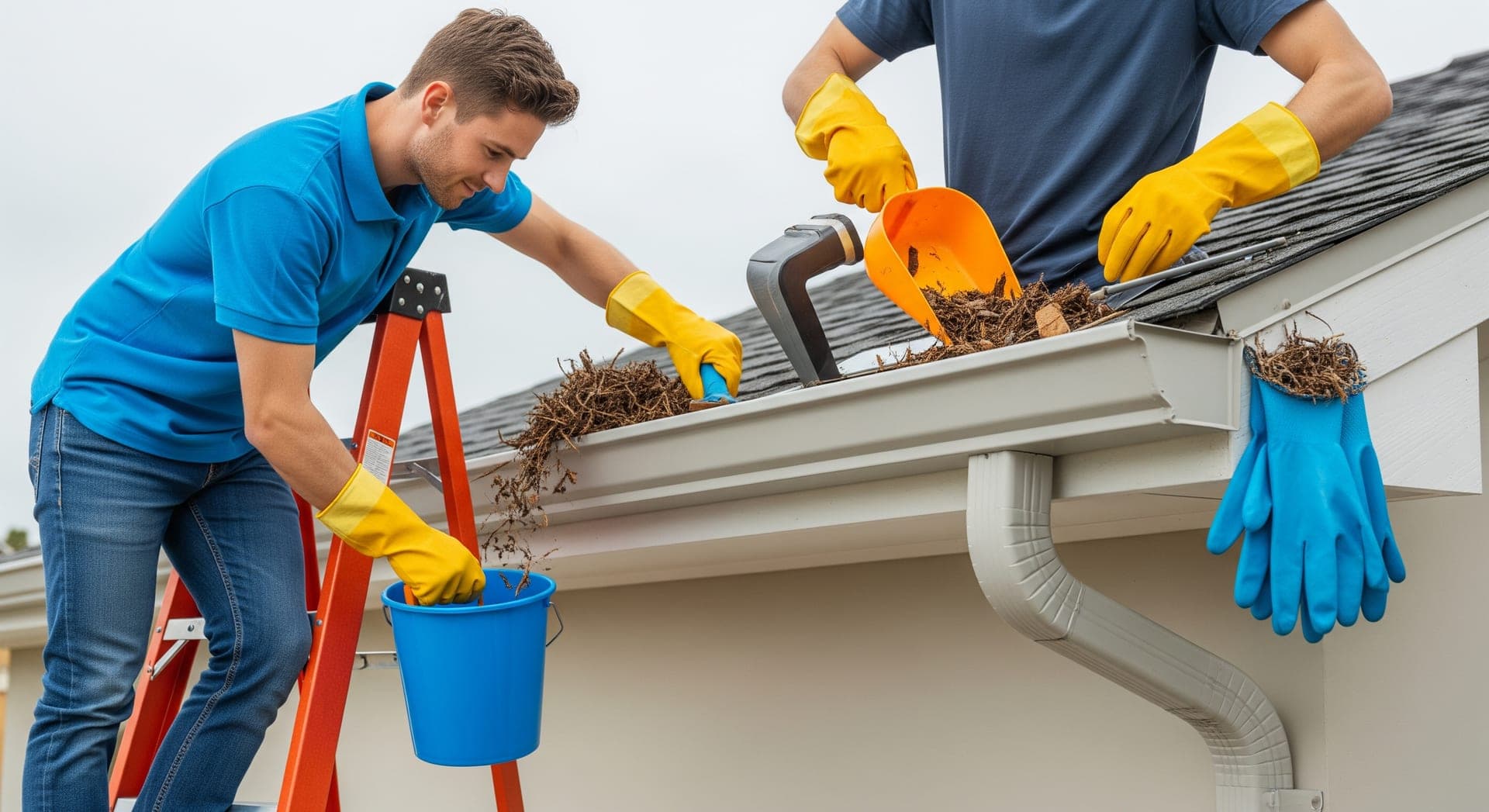 Why Use BuySellRemodel for Gutter Cleaning and Maintenance?