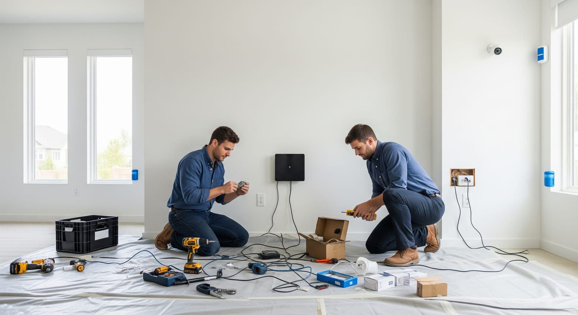 Why Use BuySellRemodel for Home Security and Alarms Install?
