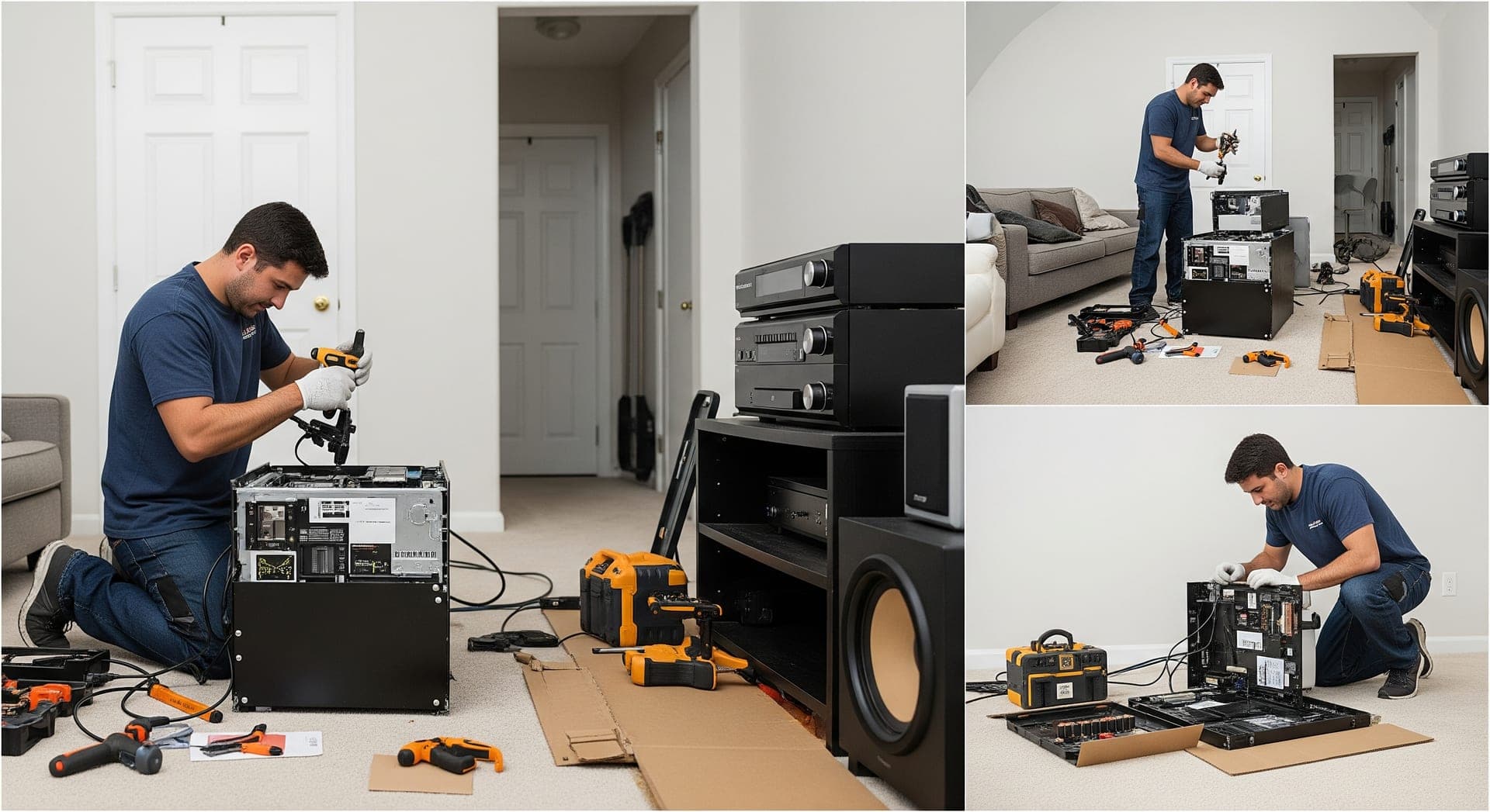 Why Use BuySellRemodel for Home Theater System Repair or Service?