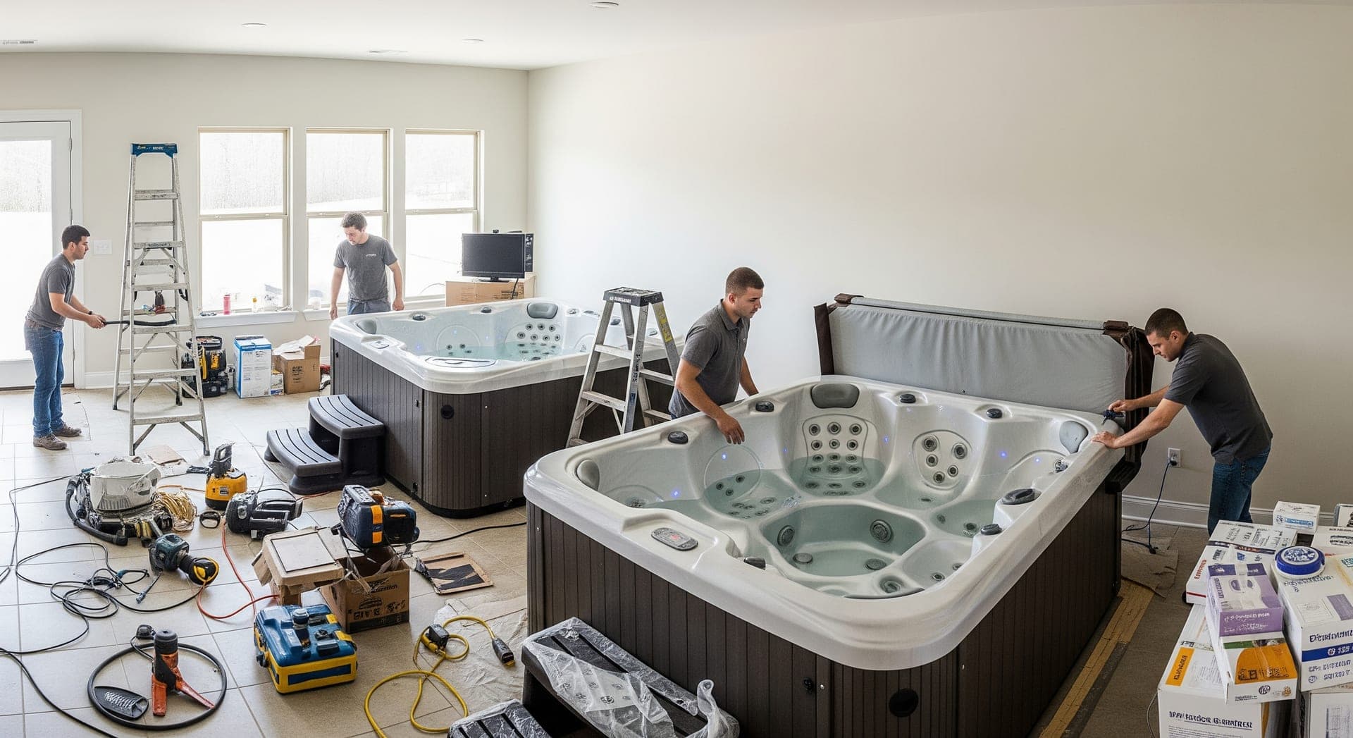 Why Use BuySellRemodel for Hot Tub and Spa Installation?