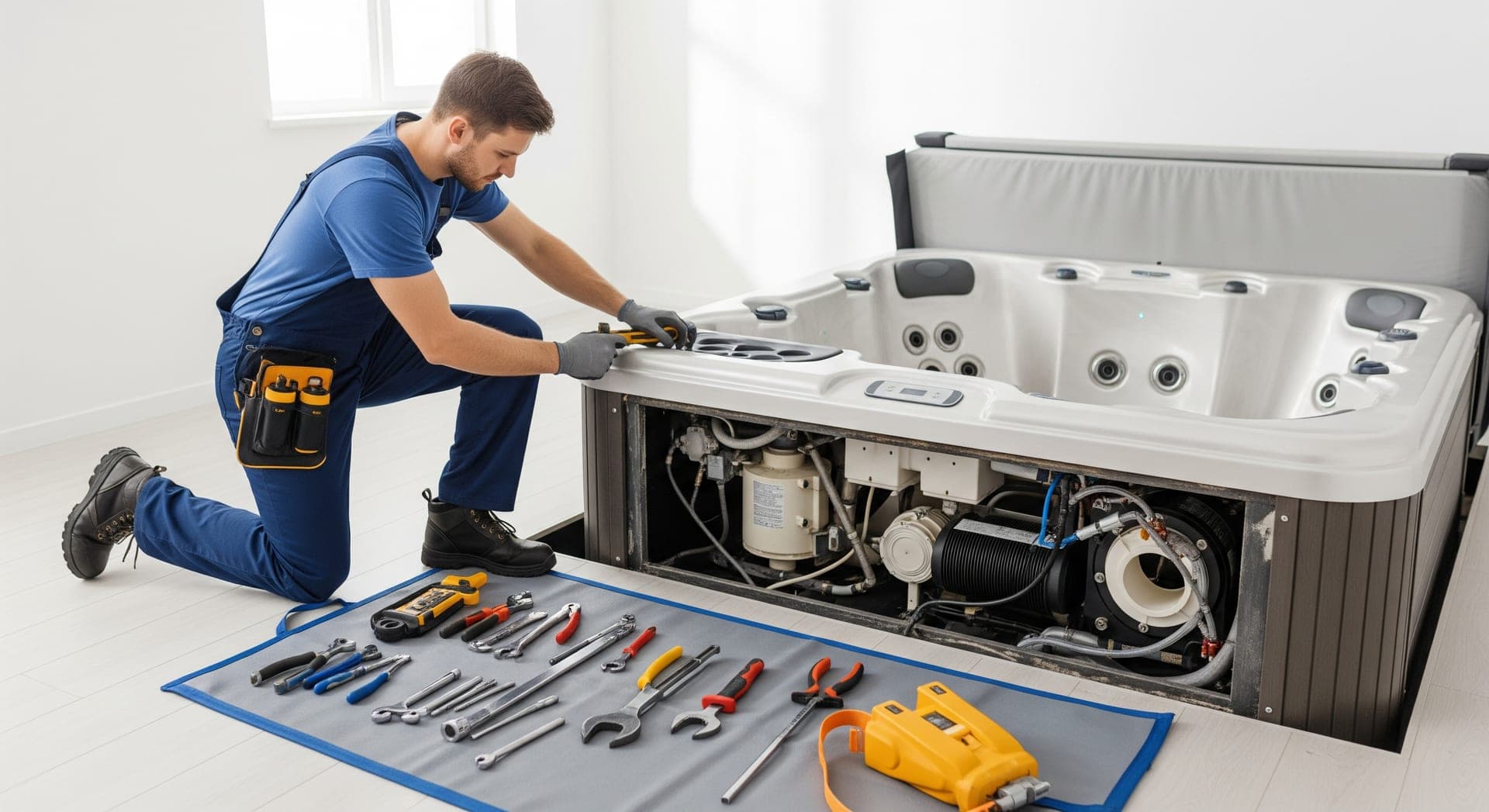 Why Use BuySellRemodel for Hot Tub and Spa Repair?