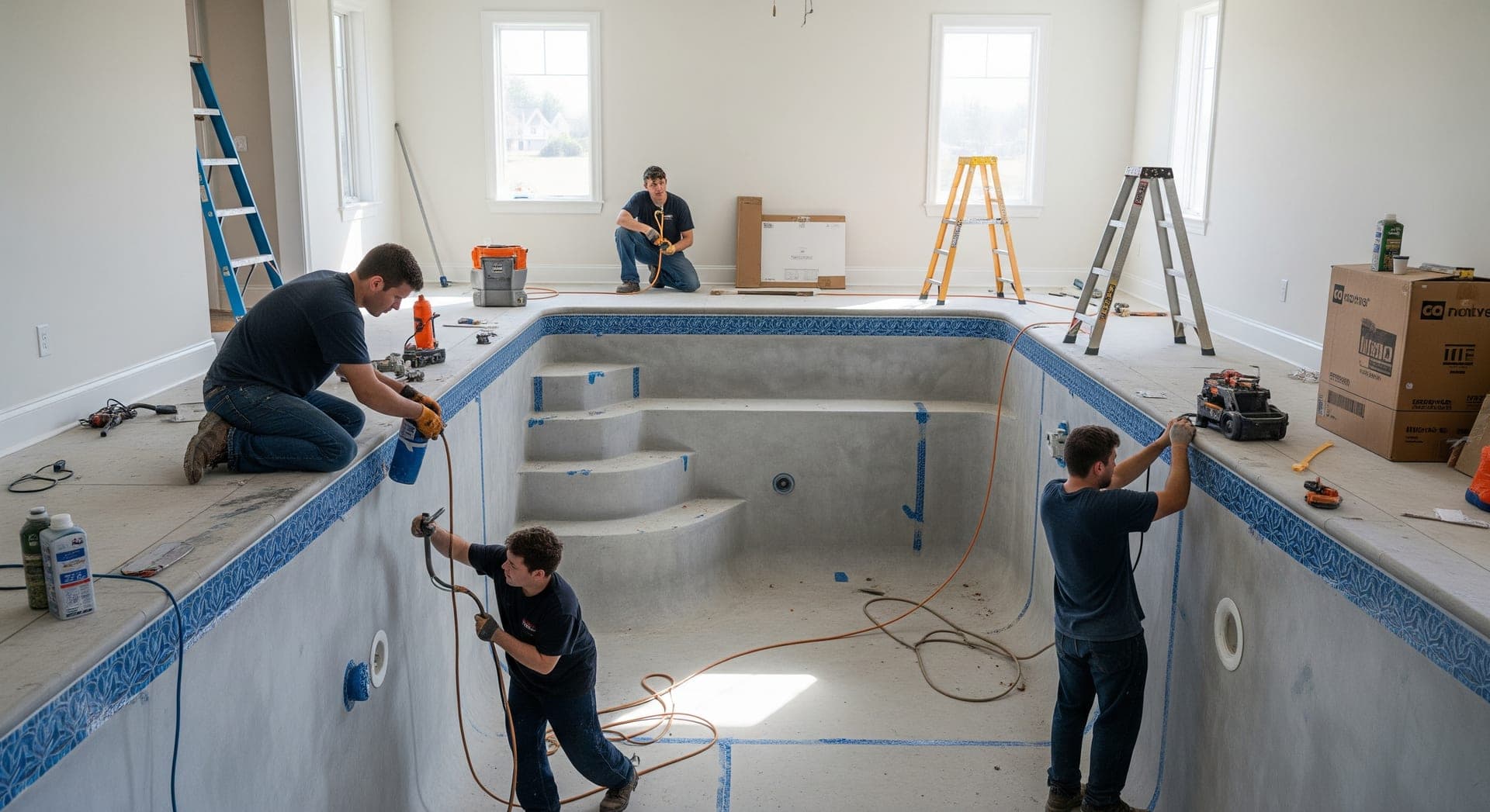 Why Use BuySellRemodel for In-Ground Swimming Pool Construction?