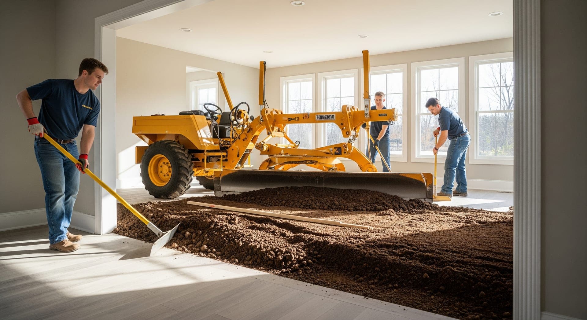 Why Use BuySellRemodel for Land Leveling and Grading?