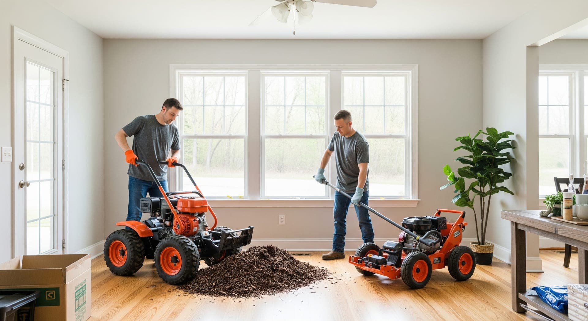 Why Use BuySellRemodel for Mulching?