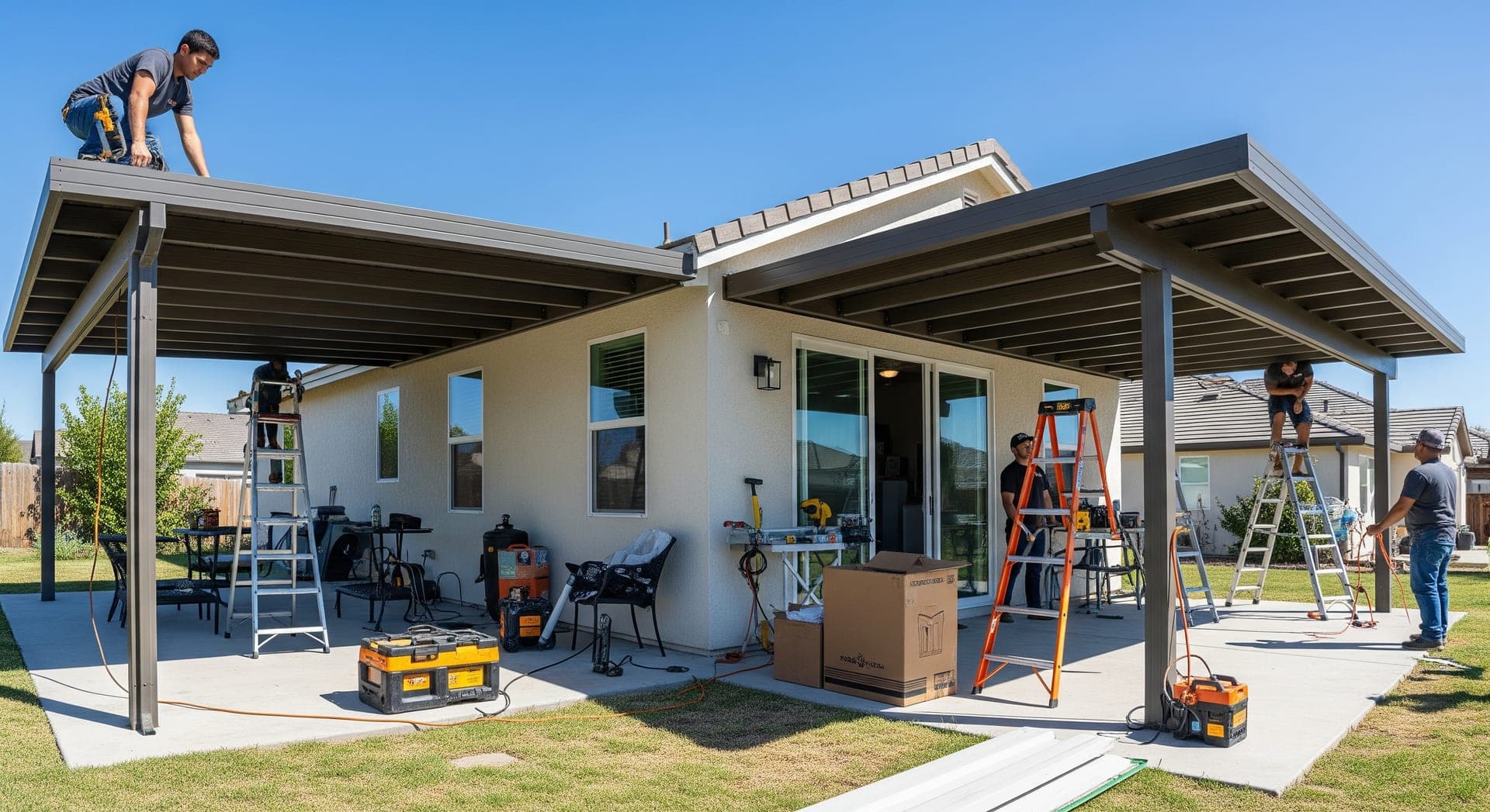 Why Use BuySellRemodel for Patio Cover and Awning Services?