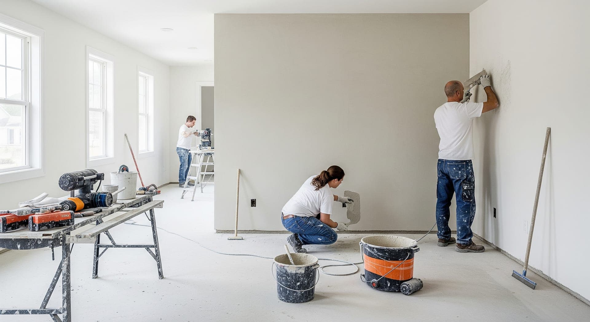 Why Use BuySellRemodel for Plastering?