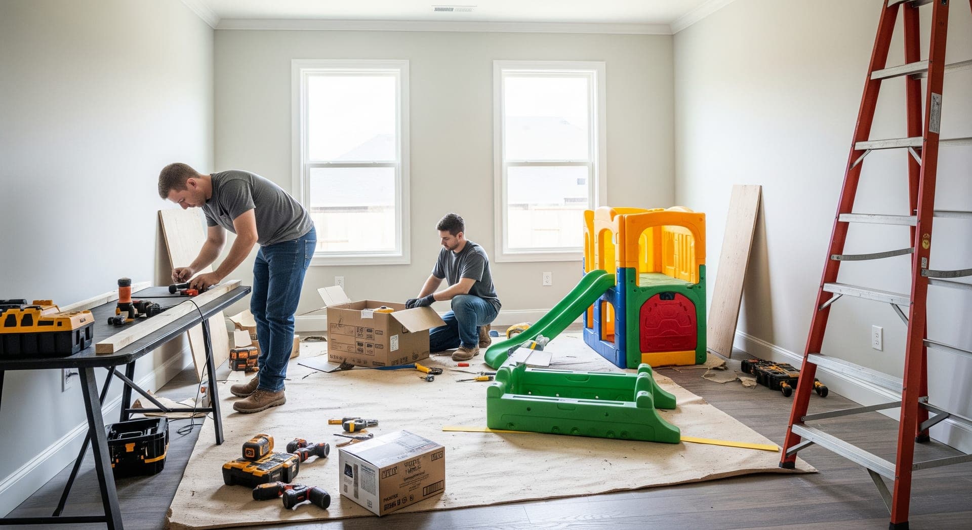 Why Use BuySellRemodel for Play Equipment Construction and Assembly?