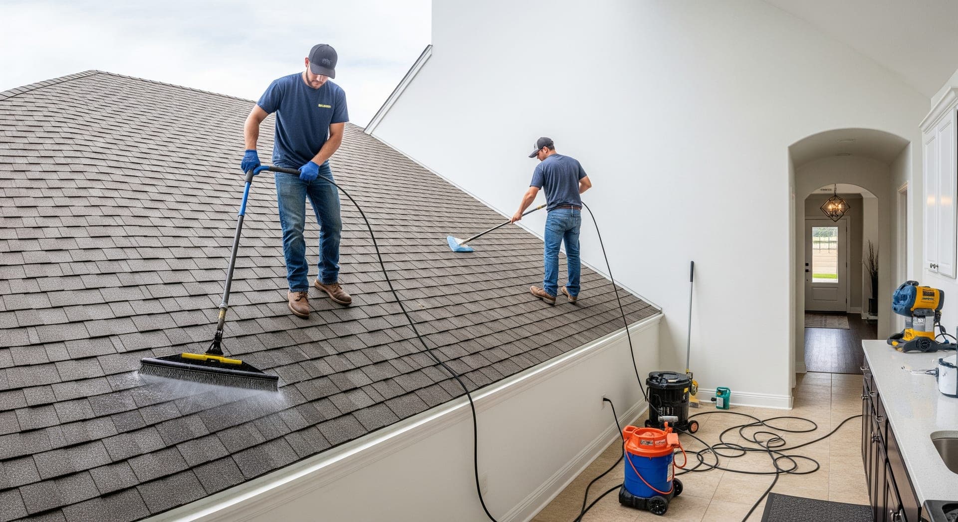 Why Use BuySellRemodel for Roof Cleaning?