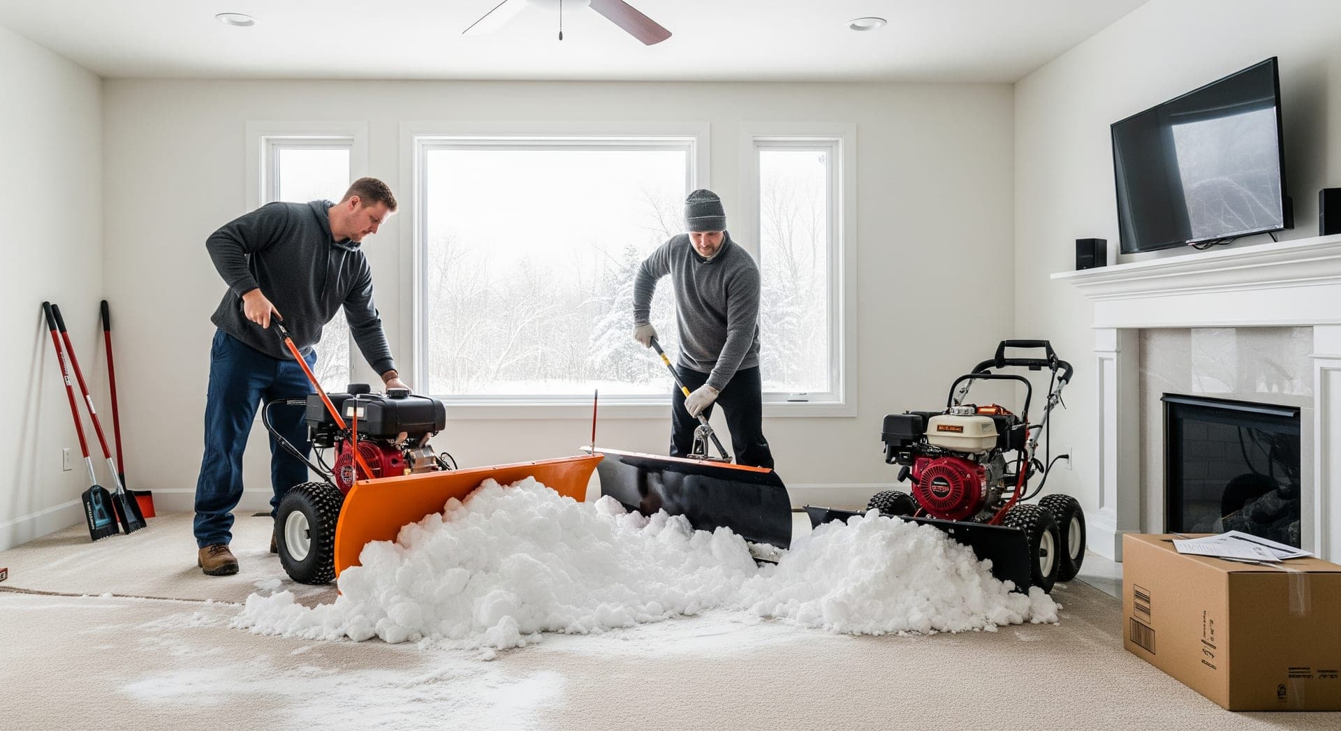 Why Use BuySellRemodel for Snow Plowing?