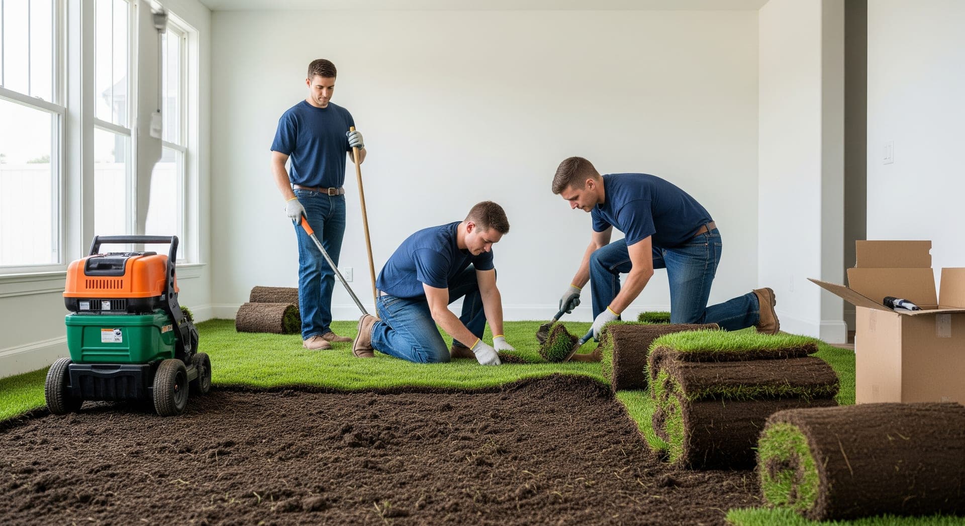 Why Use BuySellRemodel for Sod Installation?