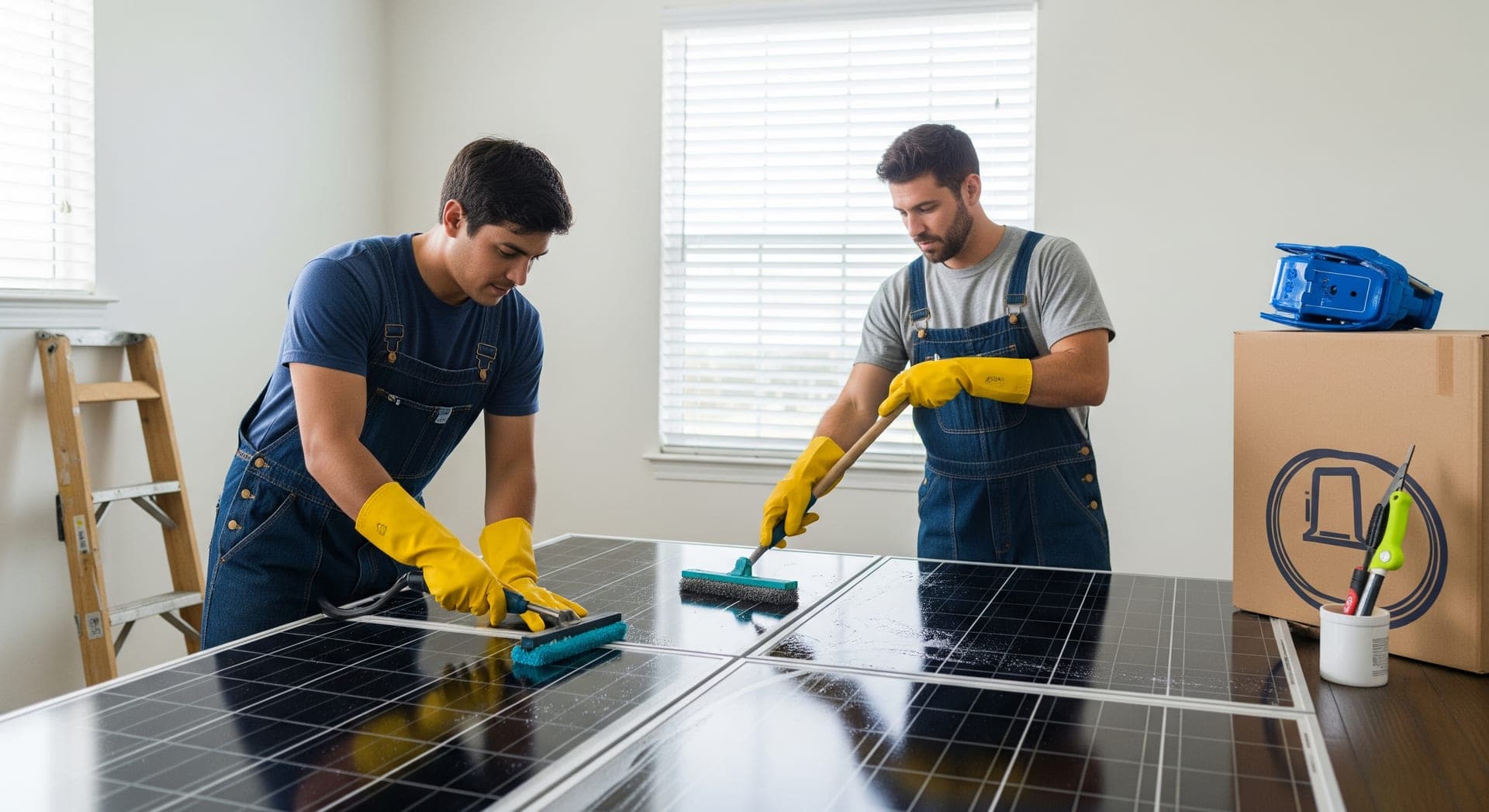 Why Use BuySellRemodel for Solar Panel Cleaning?