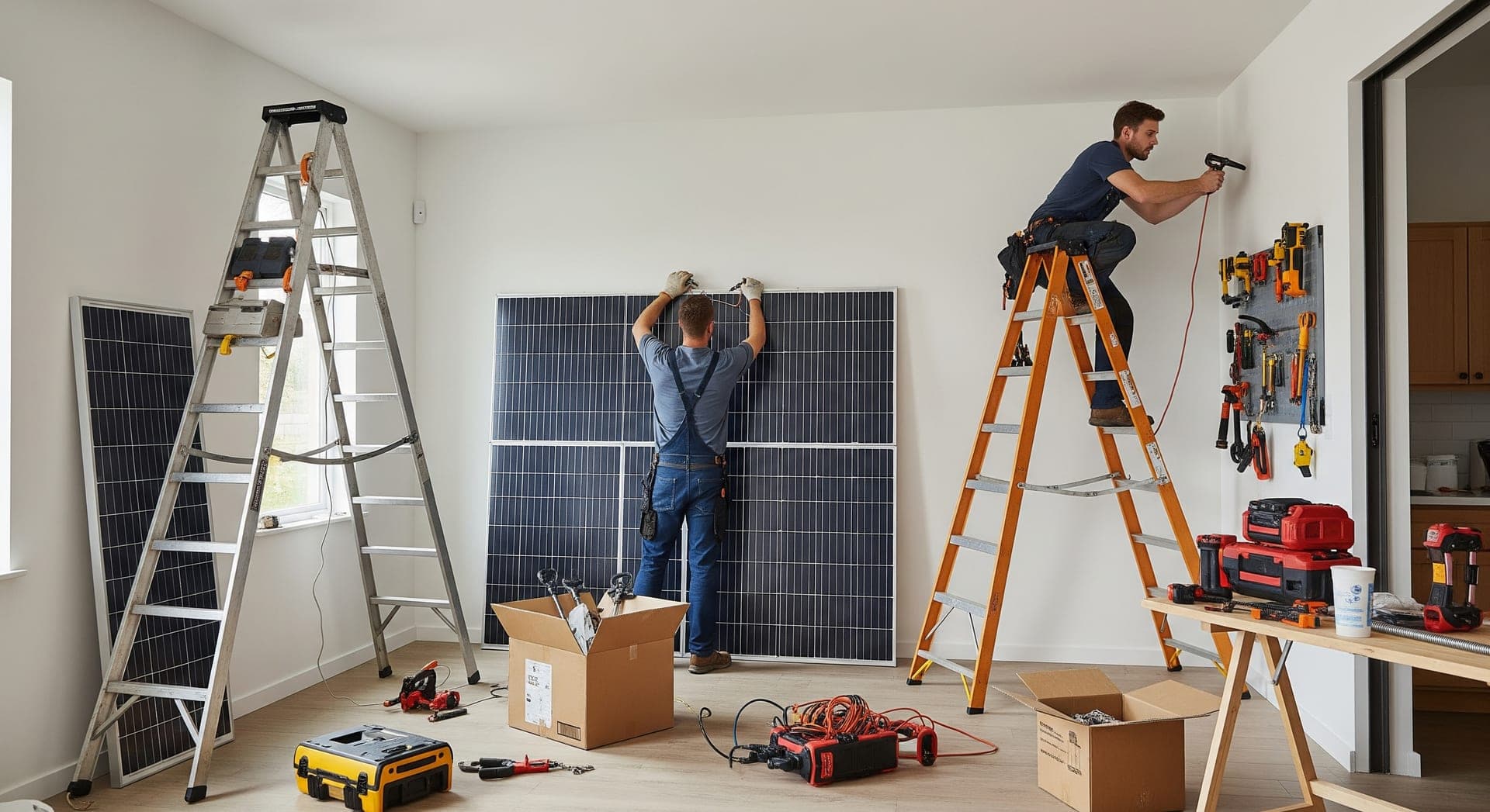 Why Use BuySellRemodel for Solar Panel Installation and Repair?