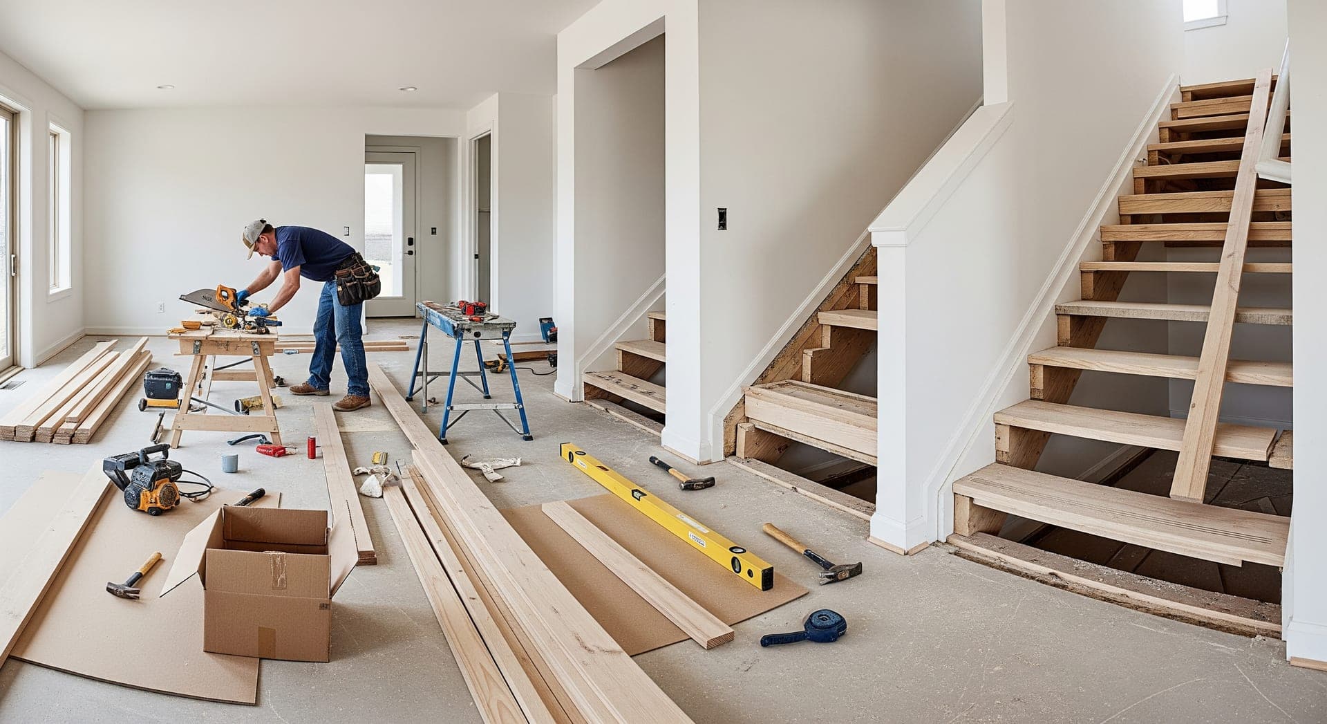 Why Use BuySellRemodel for Stair Installation, Remodel, or Repair?