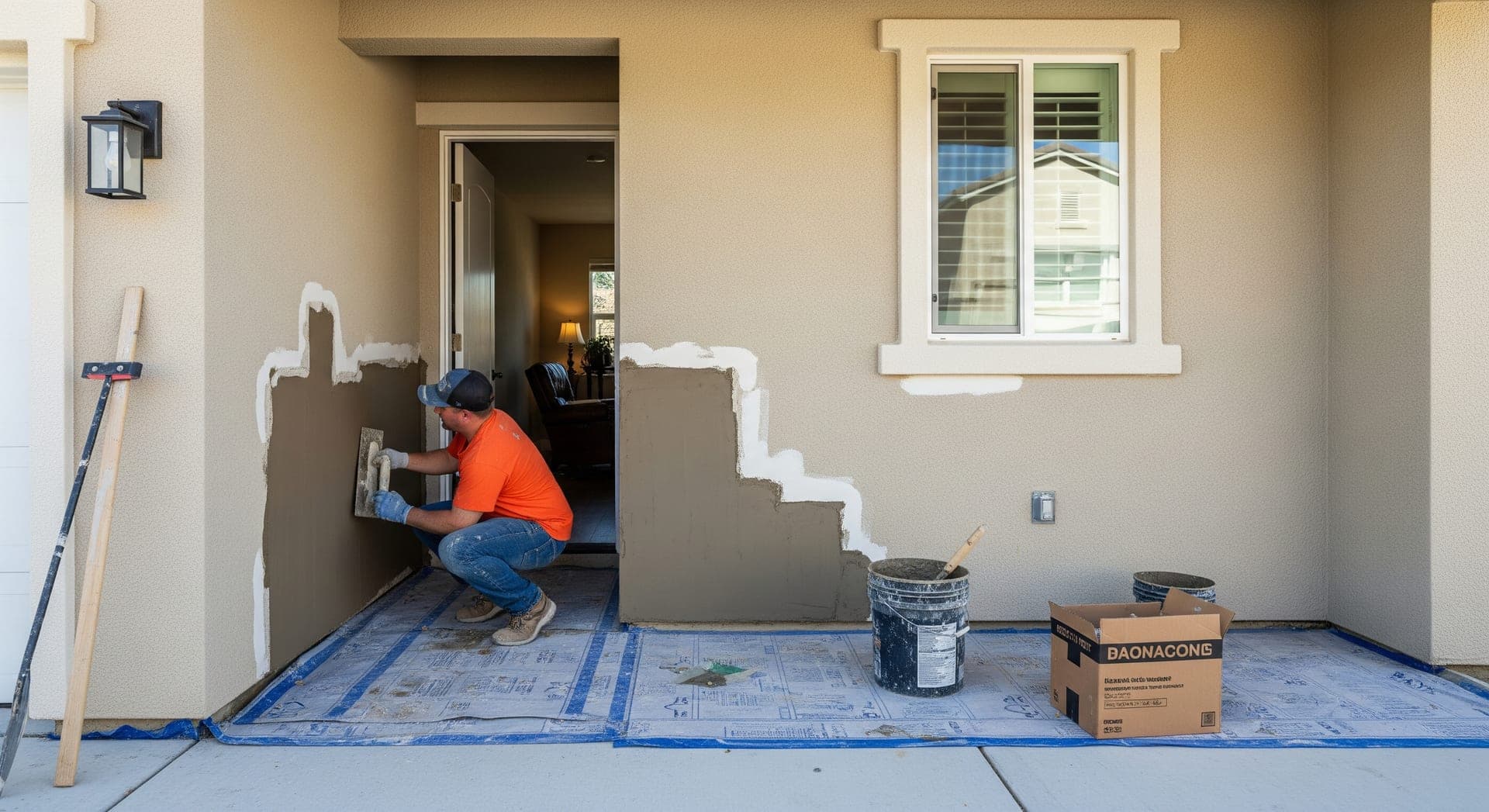 Why Use BuySellRemodel for Stucco Repair?